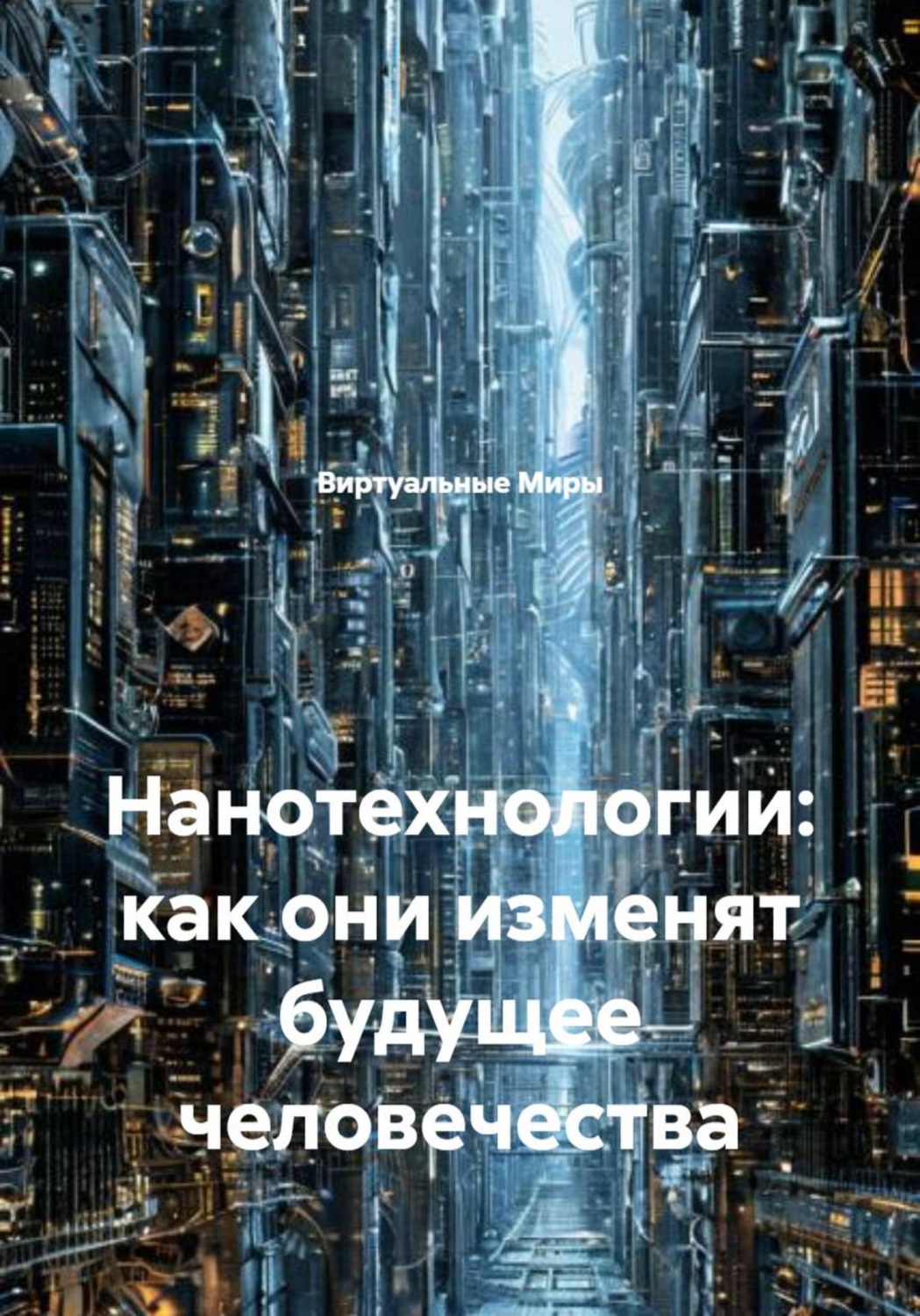 Обложка книги «Нанотехнологии: как они изменят будущее человечества»