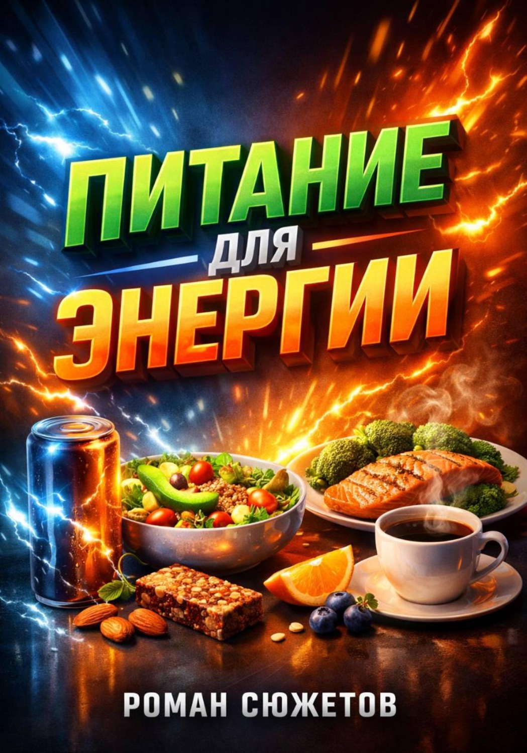 Обложка книги «Питание для энергии»