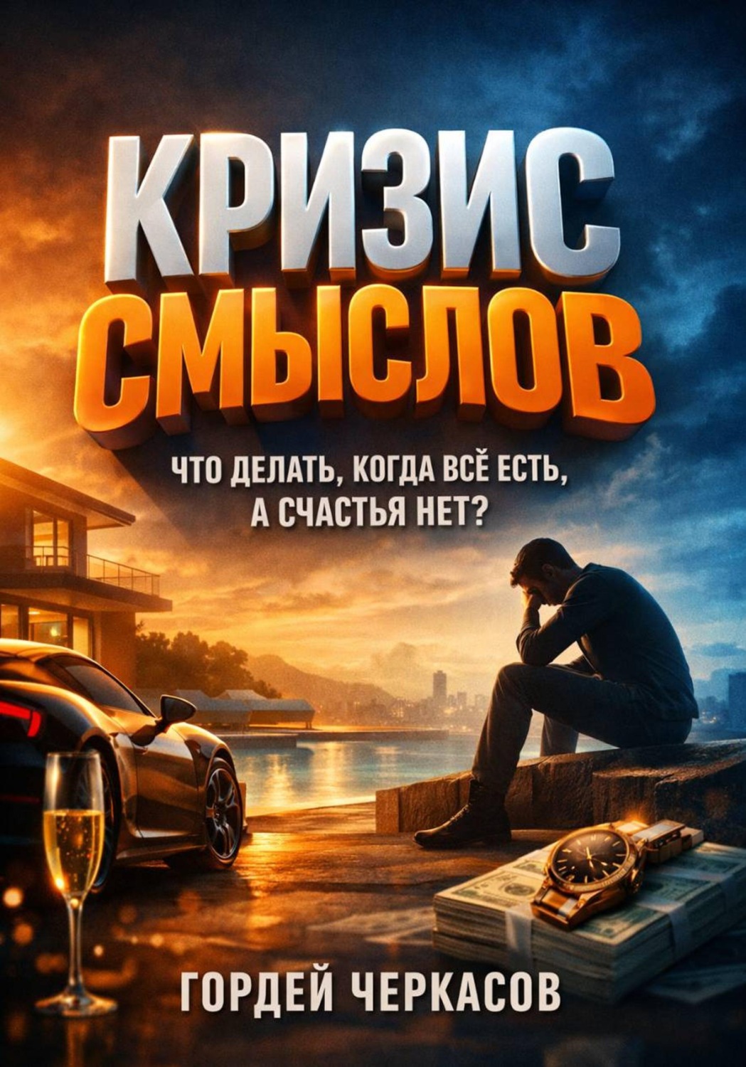 Обложка книги «Кризис смыслов. Что делать когда все есть, а счастья нет?»