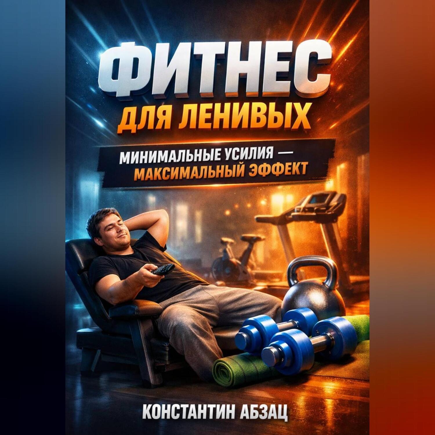 Обложка книги «Фитнес для ленивых Минимальные усилия максимальный эффект»