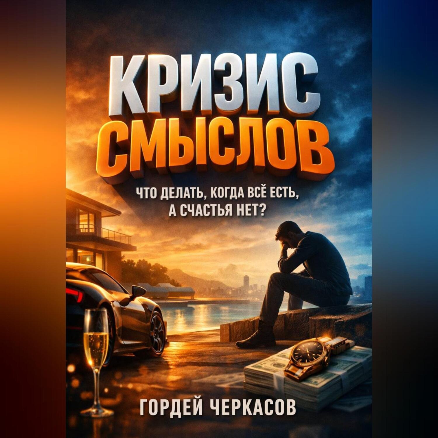 Обложка книги «Кризис смыслов Что делать когда все есть а счастья нет»