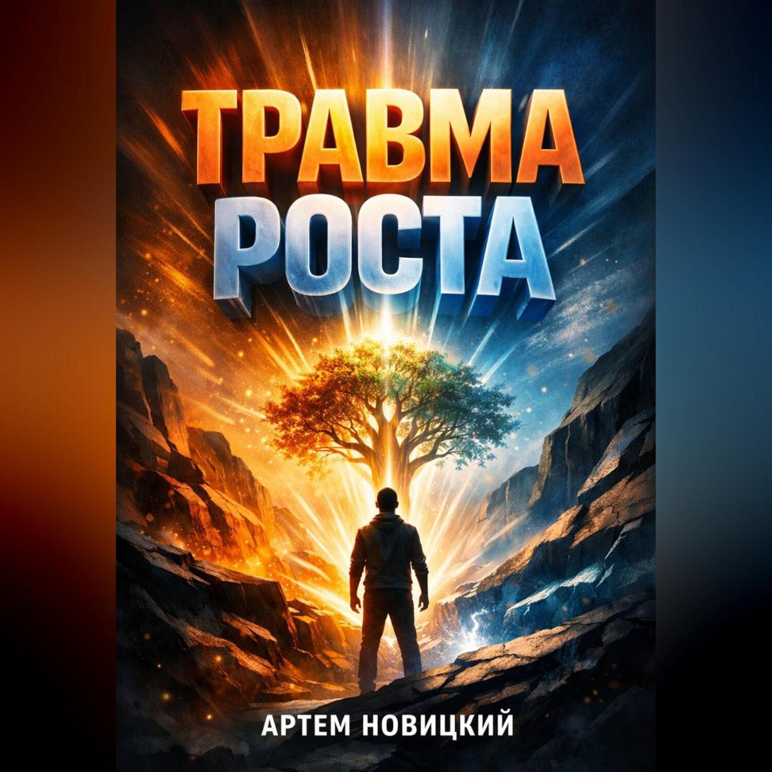 Обложка книги «Травма роста Как превратить больной опыт в силу»