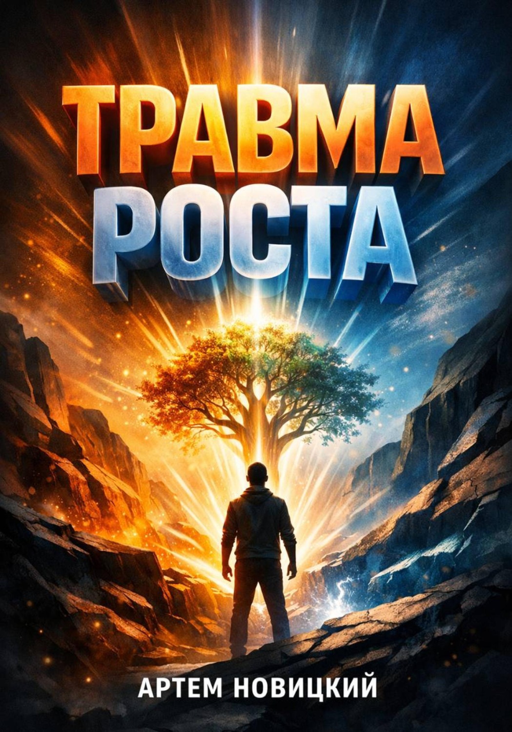 Обложка книги «Травма роста»