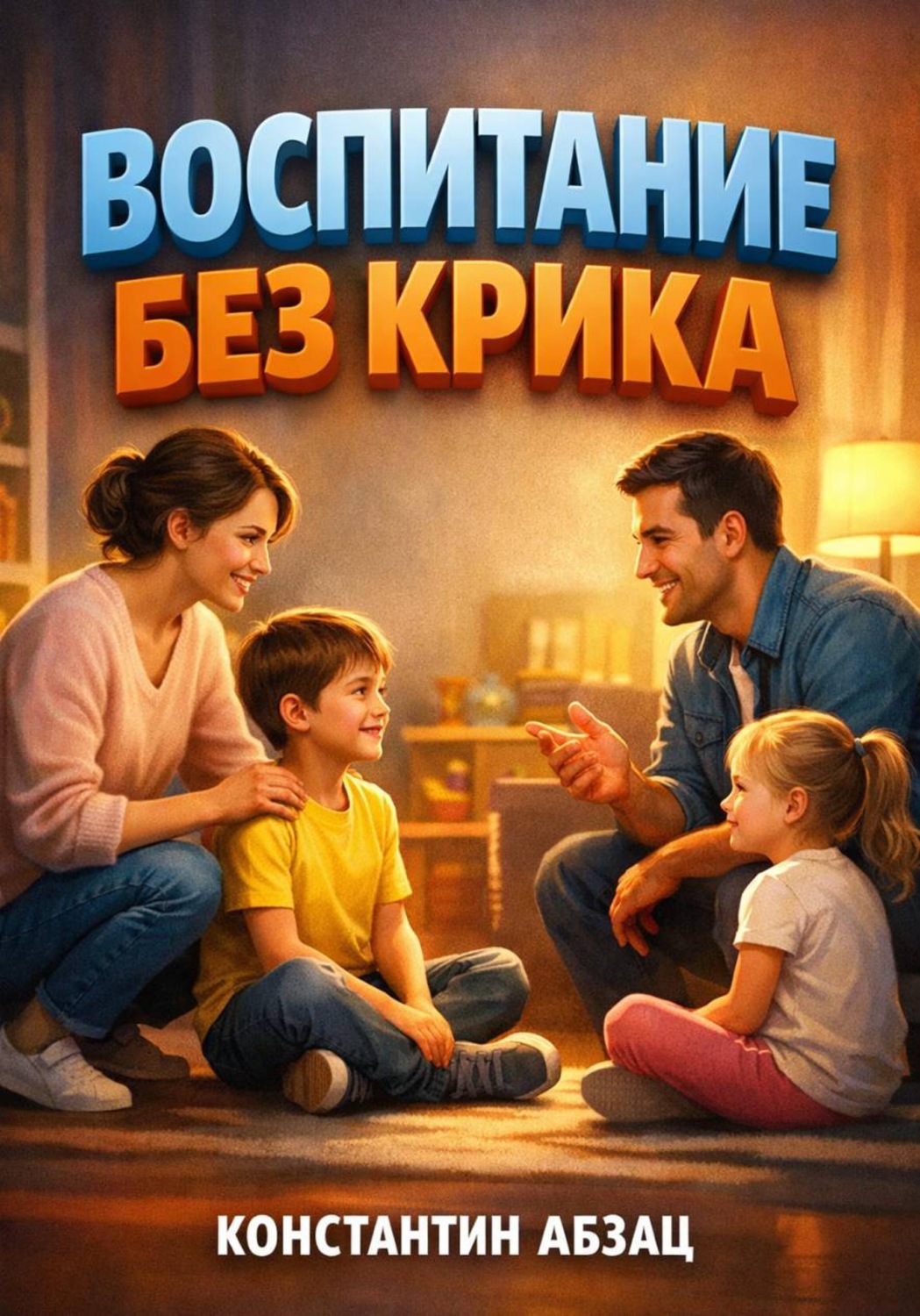 Обложка книги «Воспитание без крика»