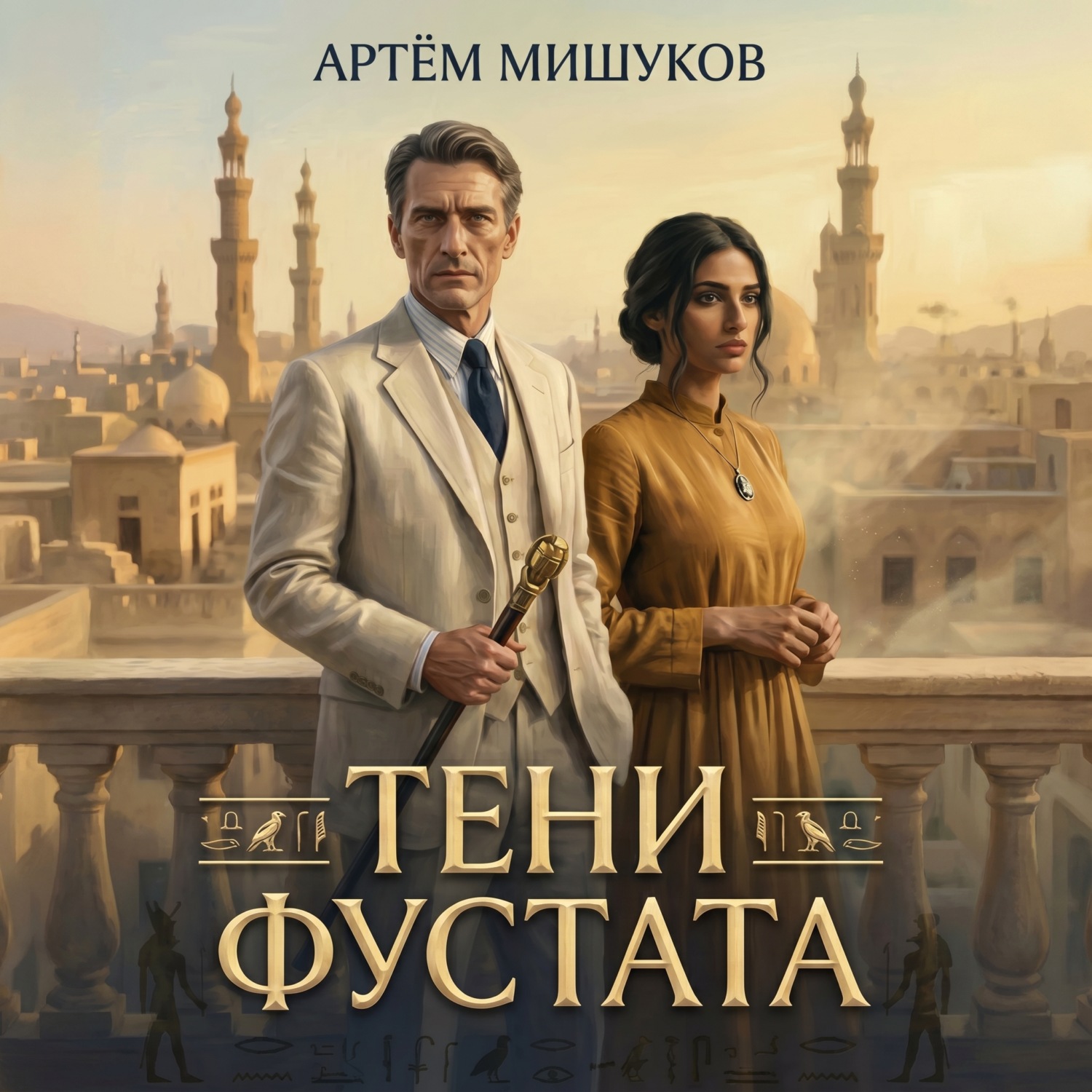 Обложка книги «Тени Фустата»