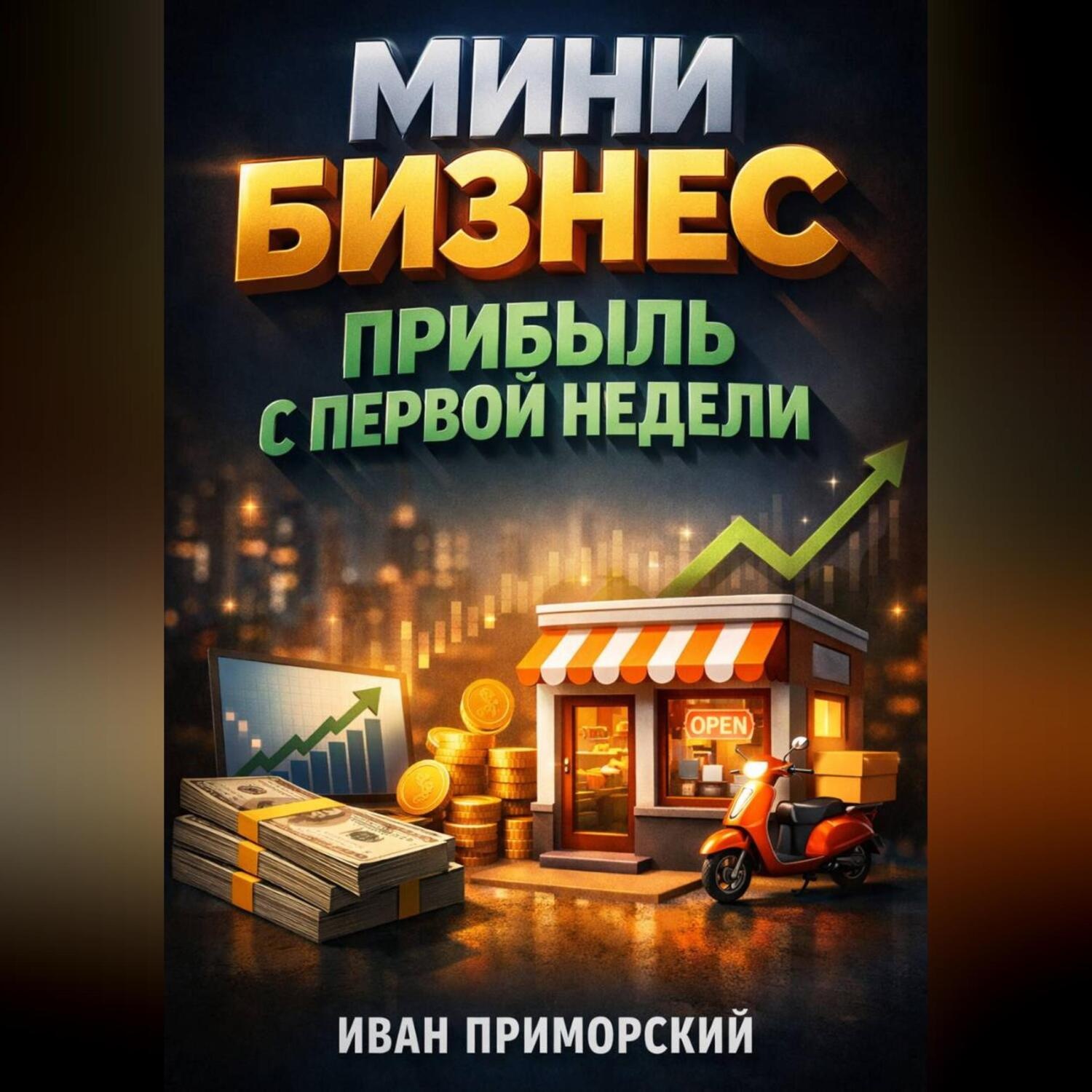 Обложка книги «Мини бизнес Прибыль с первой недели»