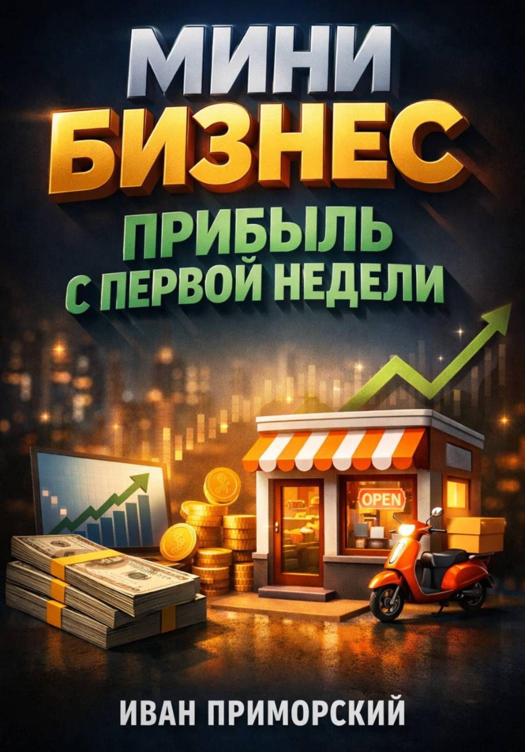 Обложка книги «Мини бизнес. Прибыль с первой недели»