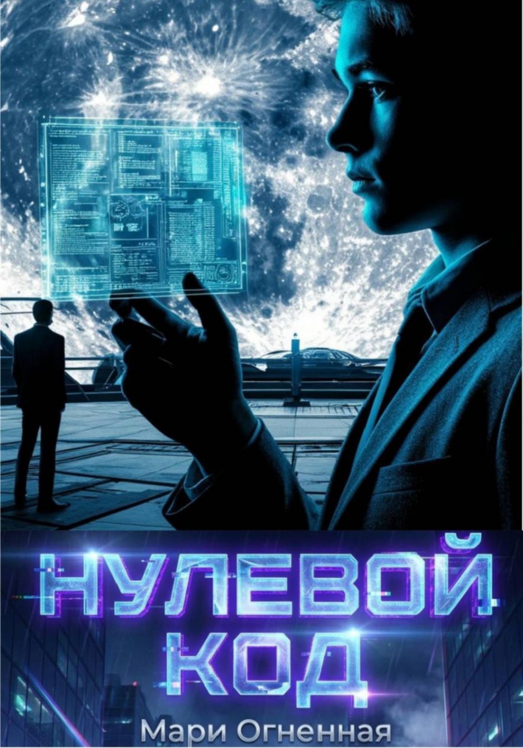 Обложка книги «Нулевой код»