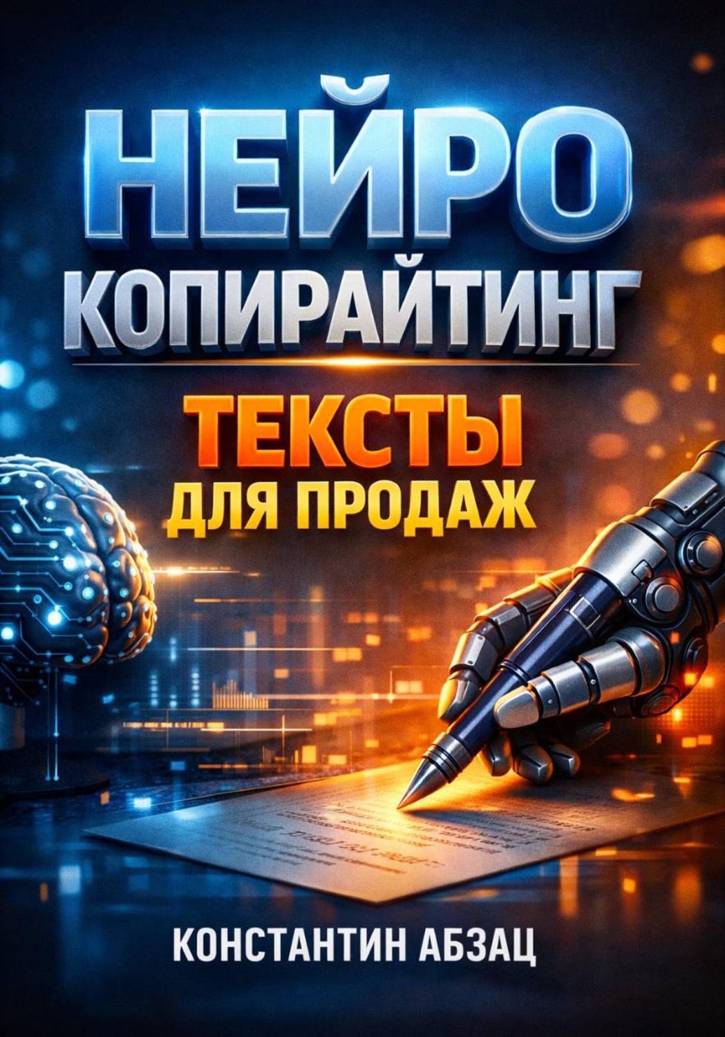 Обложка книги «Нейро копирайтинг. Тексты для продаж»