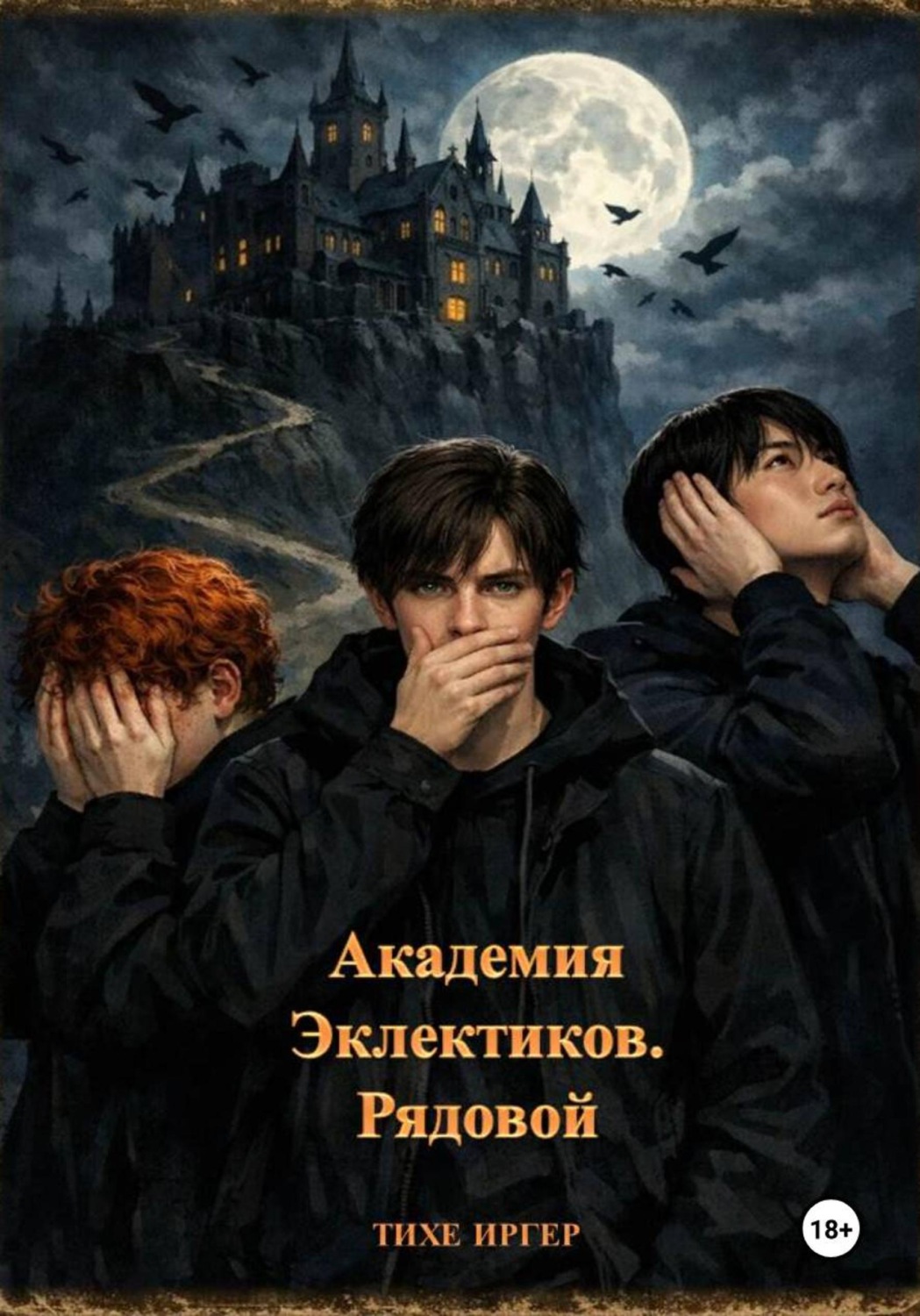 Обложка книги «Академия Эклектиков. Рядовой»