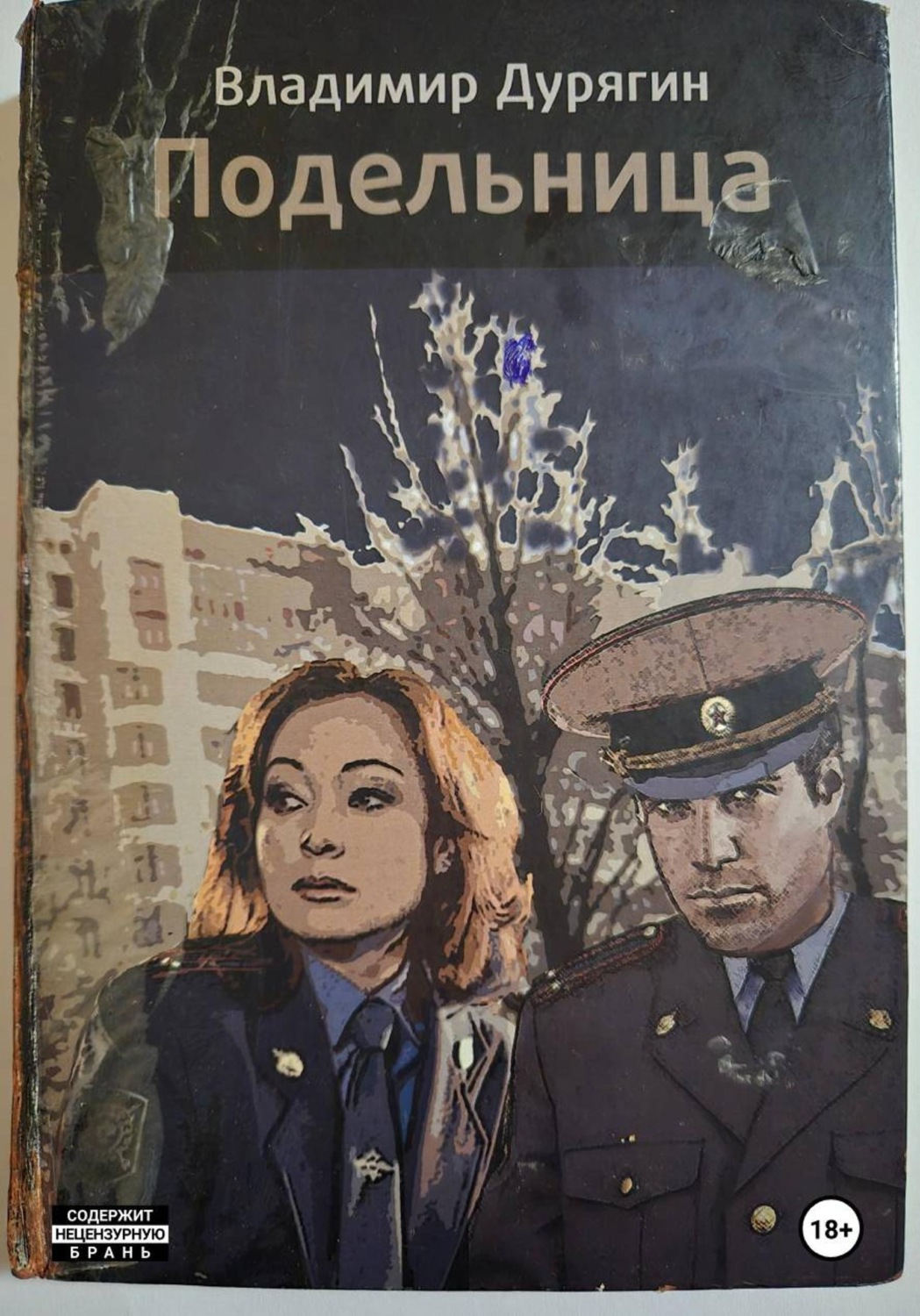 Обложка книги «Подельница»