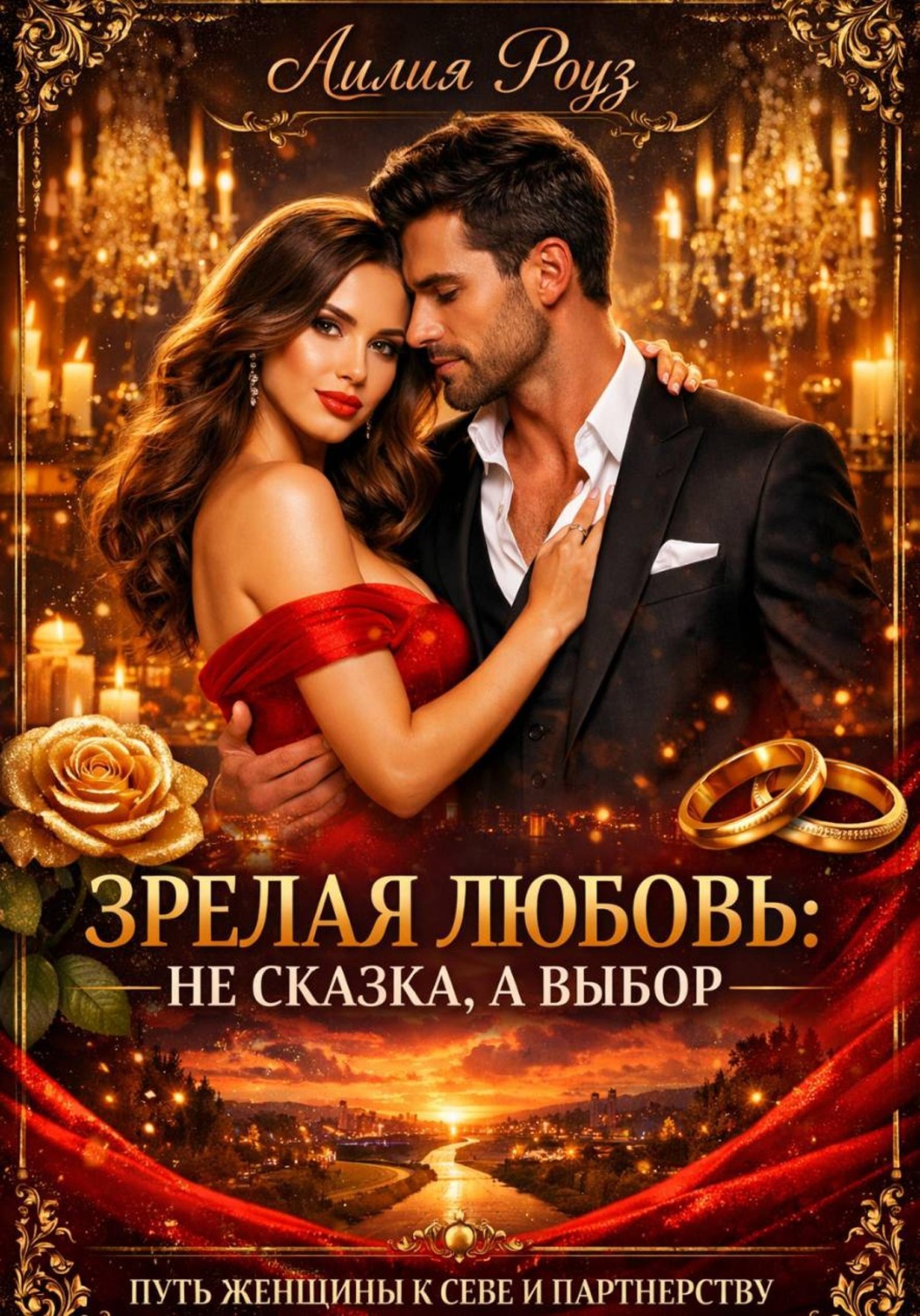 Обложка книги «Зрелая любовь: не сказка, а выбор. Путь женщины к себе и партнёрству»