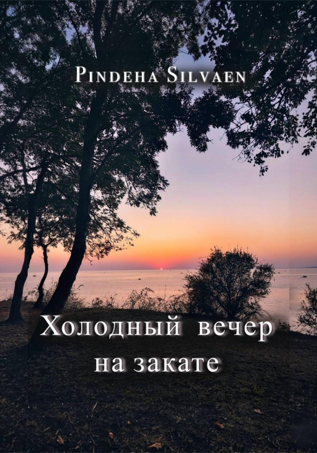 Обложка книги «Холодный вечер на закате»