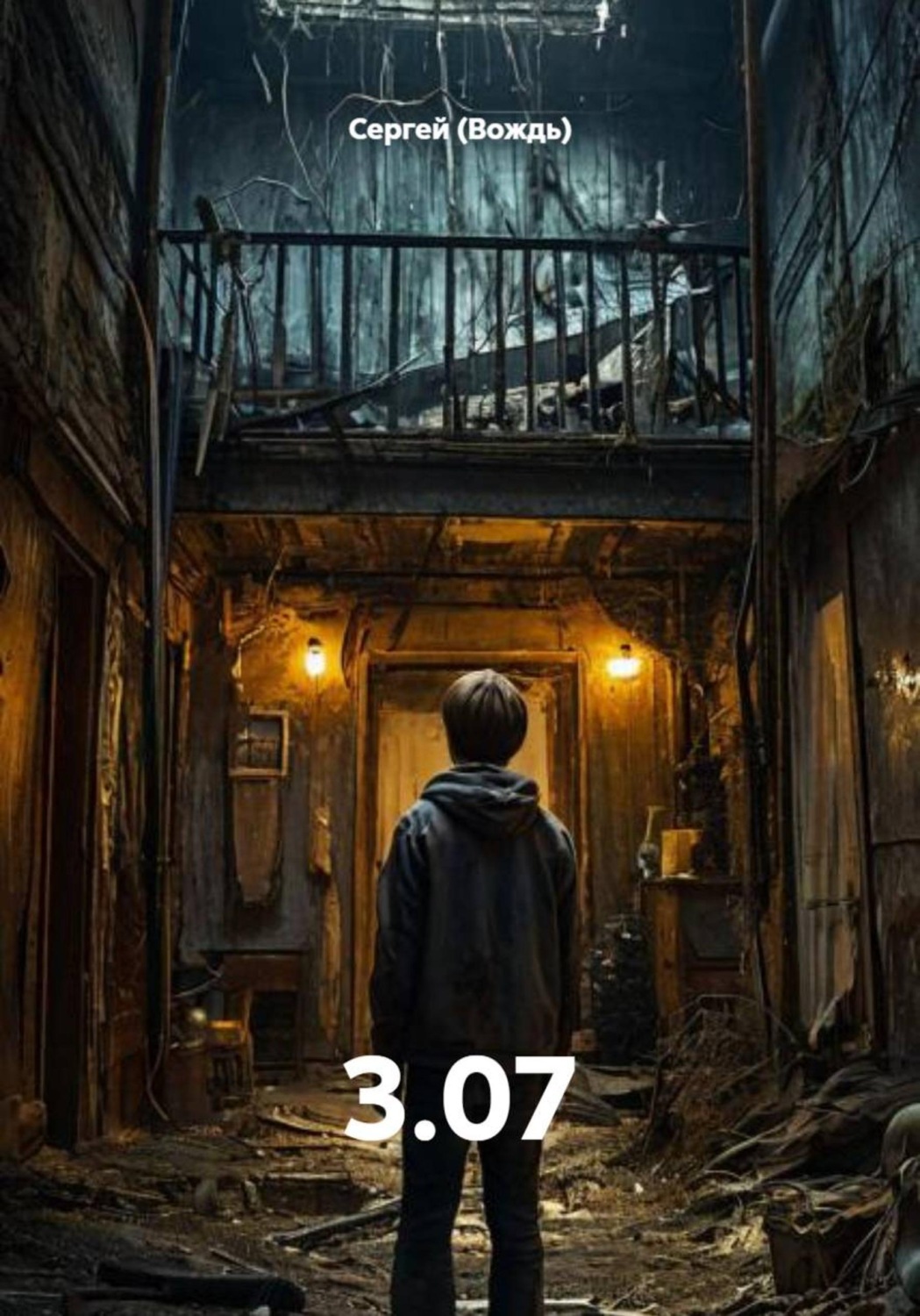 Обложка книги «3.07»