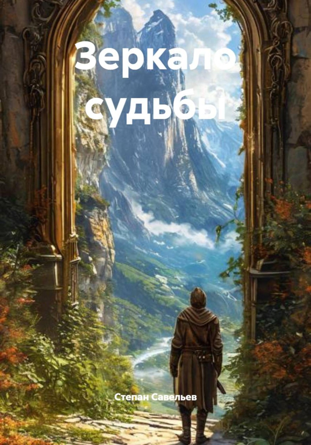 Обложка книги «Зеркало судьбы»