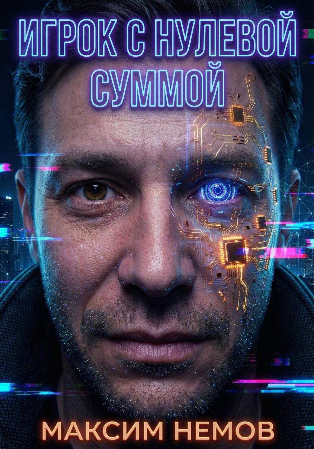 Обложка книги «Игрок с нулевой суммой»