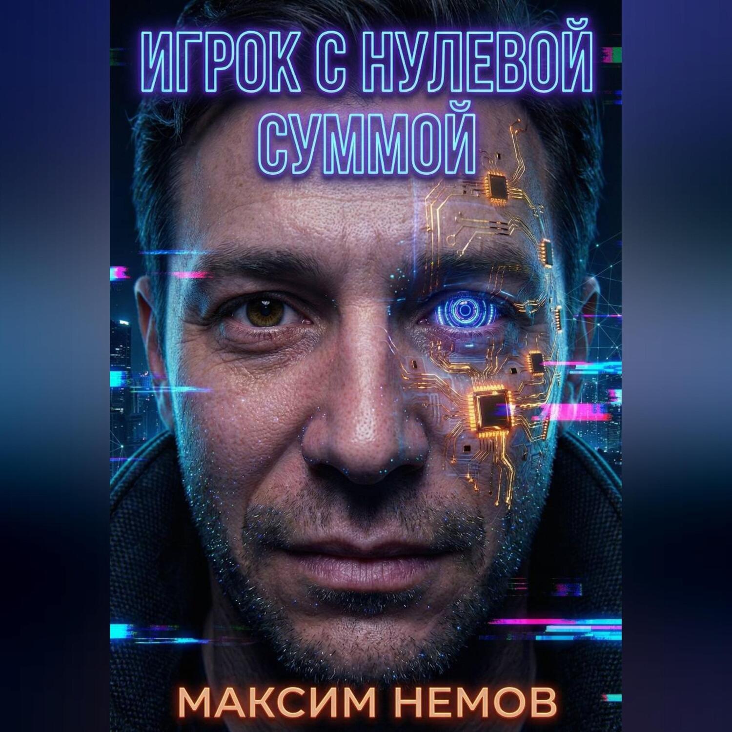 Обложка книги «Игрок с нулевой суммой»