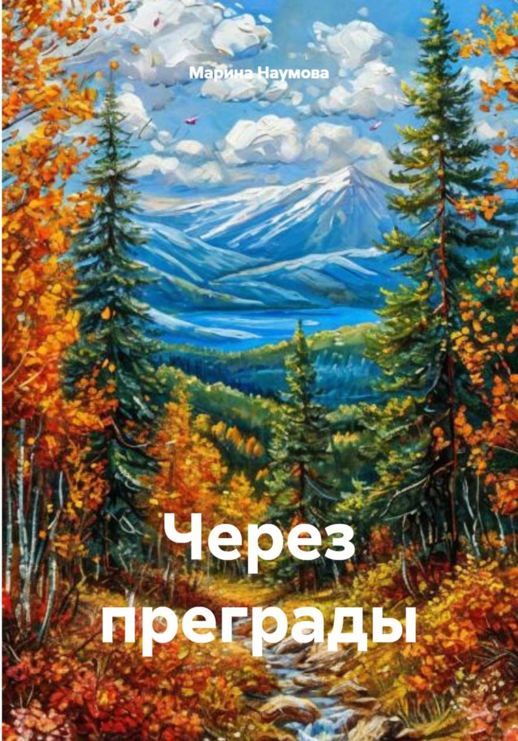 Обложка книги «Через преграды»
