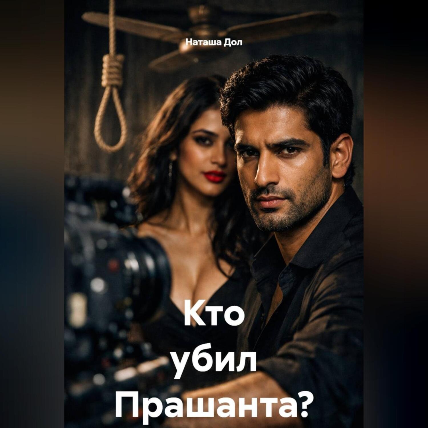 Обложка книги «Кто убил Прашанта?»