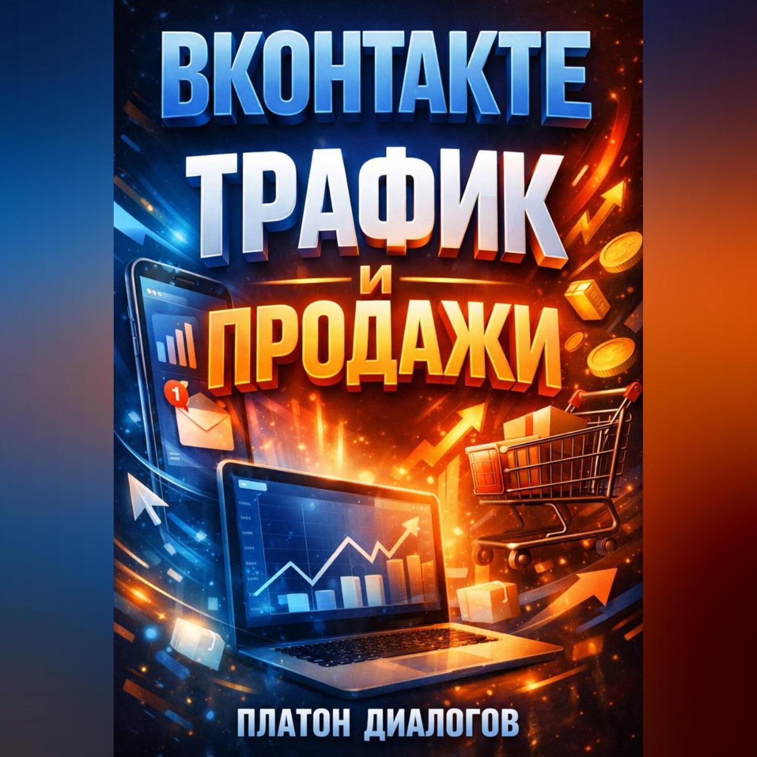 Обложка книги «ВКонтакте Трафик и продажи»