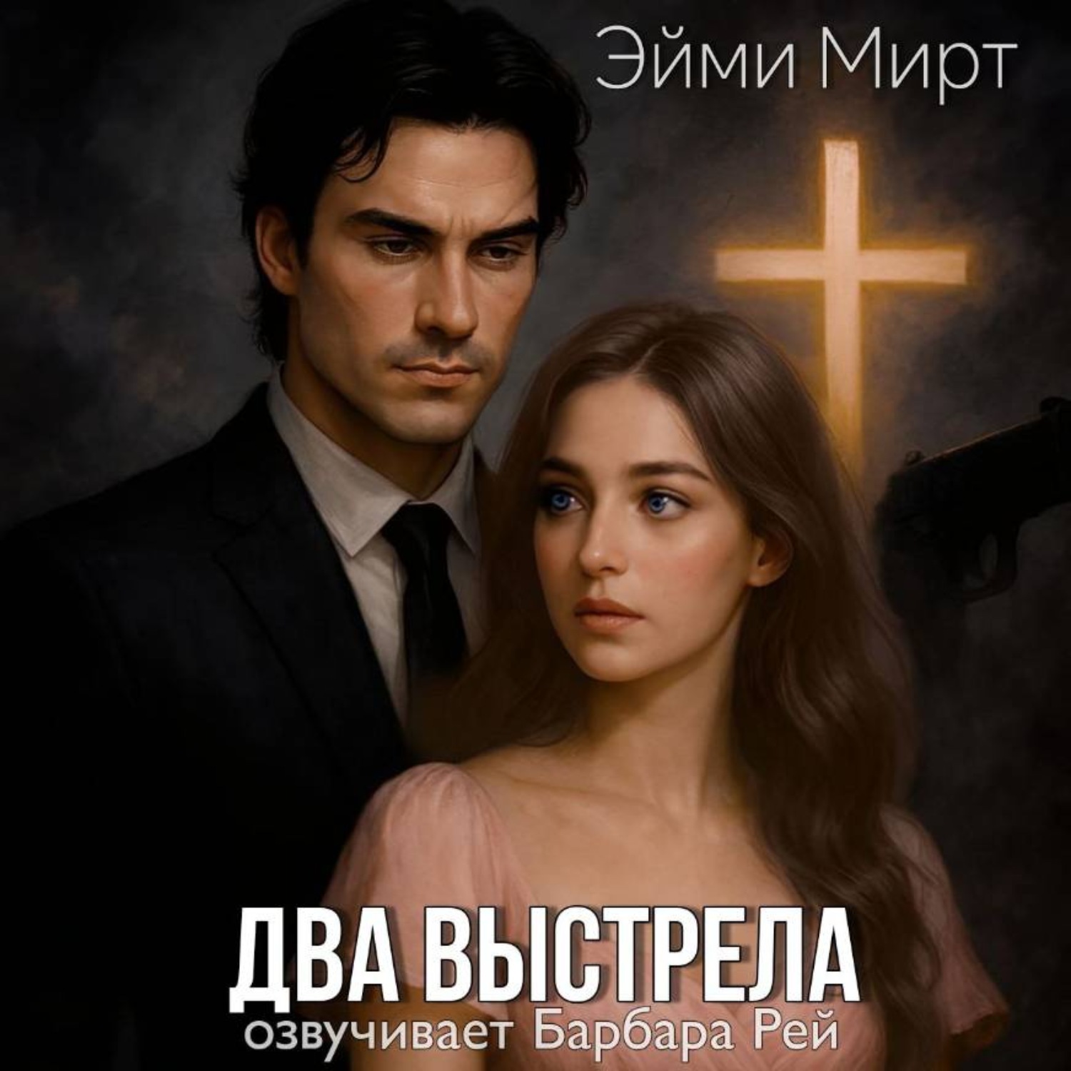 Обложка книги «Два выстрела»