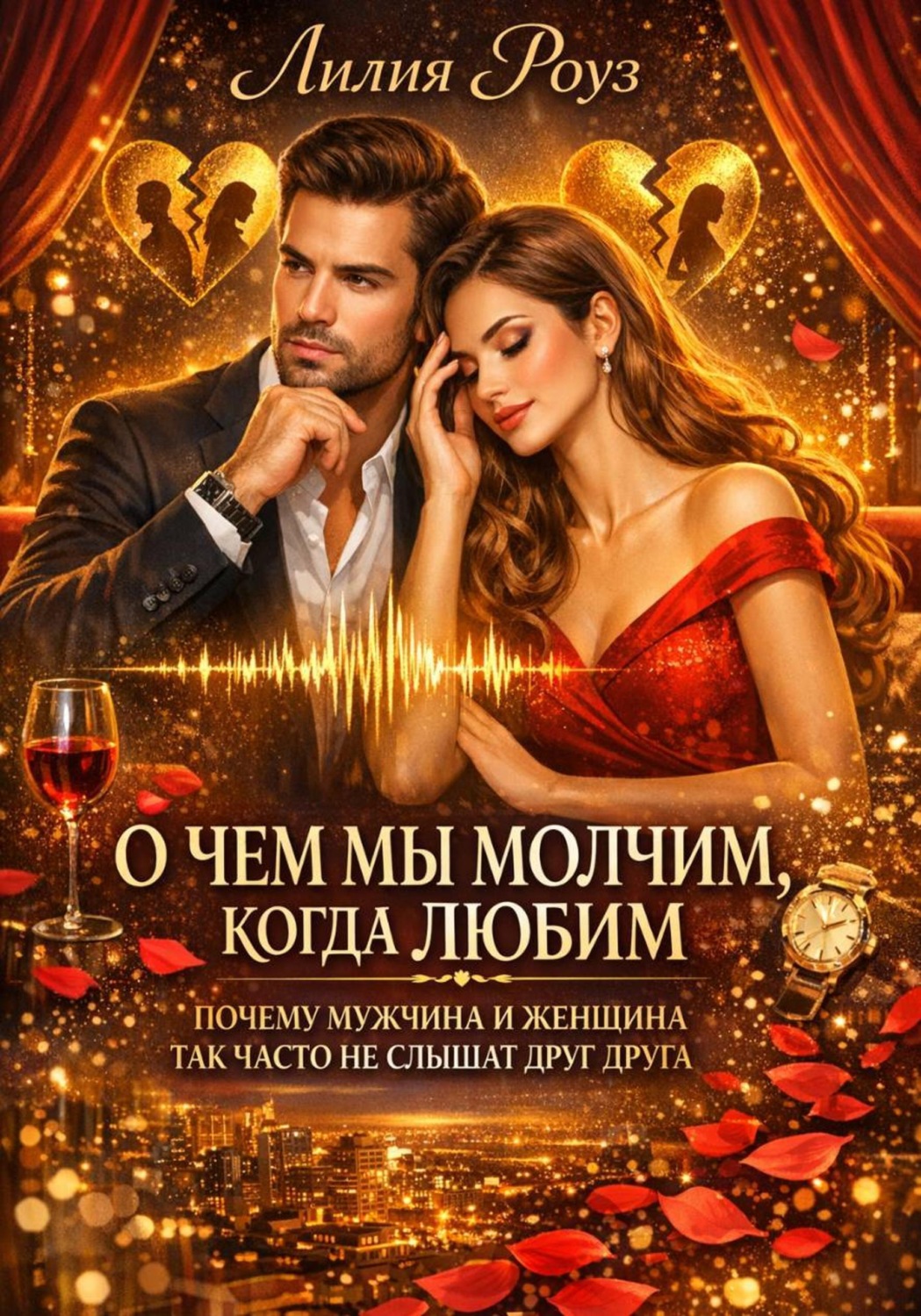 Обложка книги «О чём мы молчим, когда любим: почему мужчина и женщина так часто не слышат друг друга»