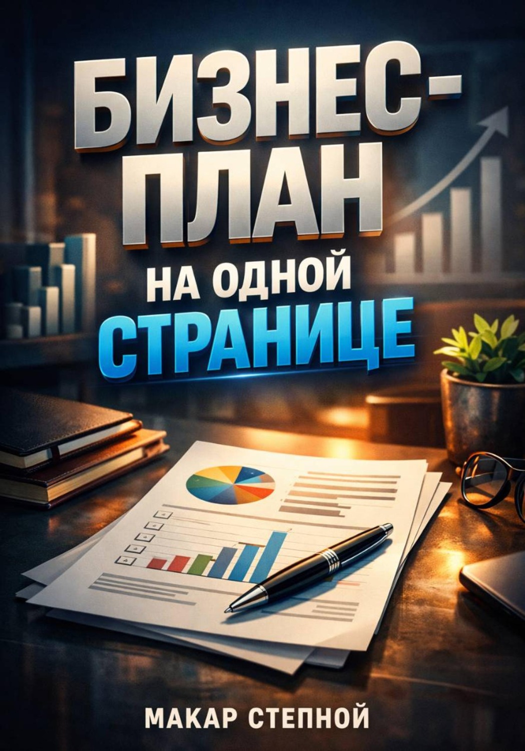 Обложка книги «Бизнес план на одной странице»