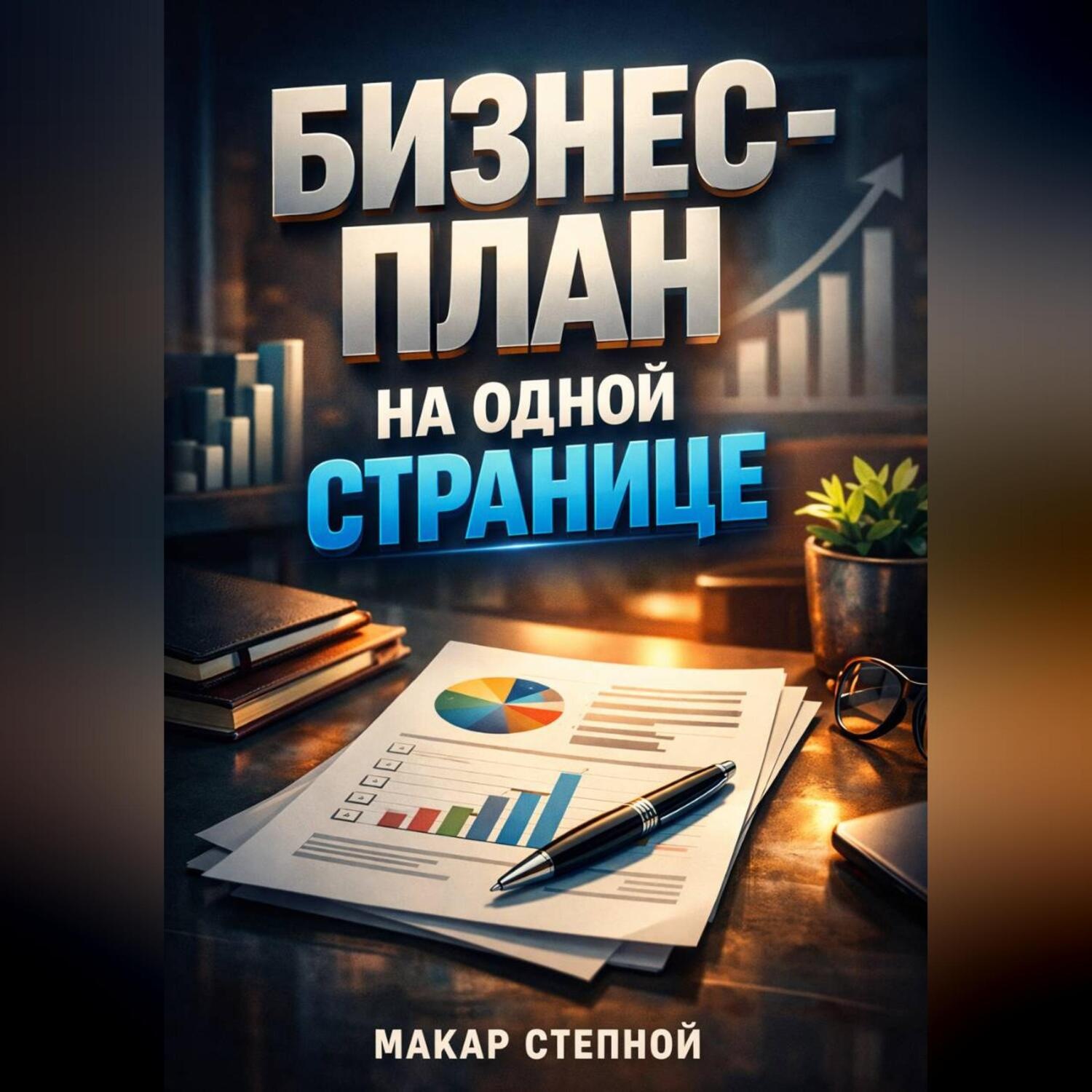 Обложка книги «Бизнес план на одной странице»