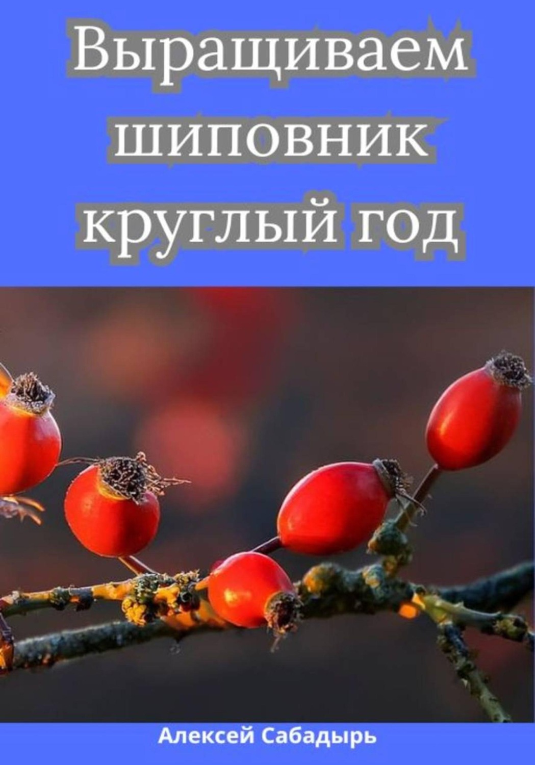Обложка книги «Выращиваем шиповник круглый год»