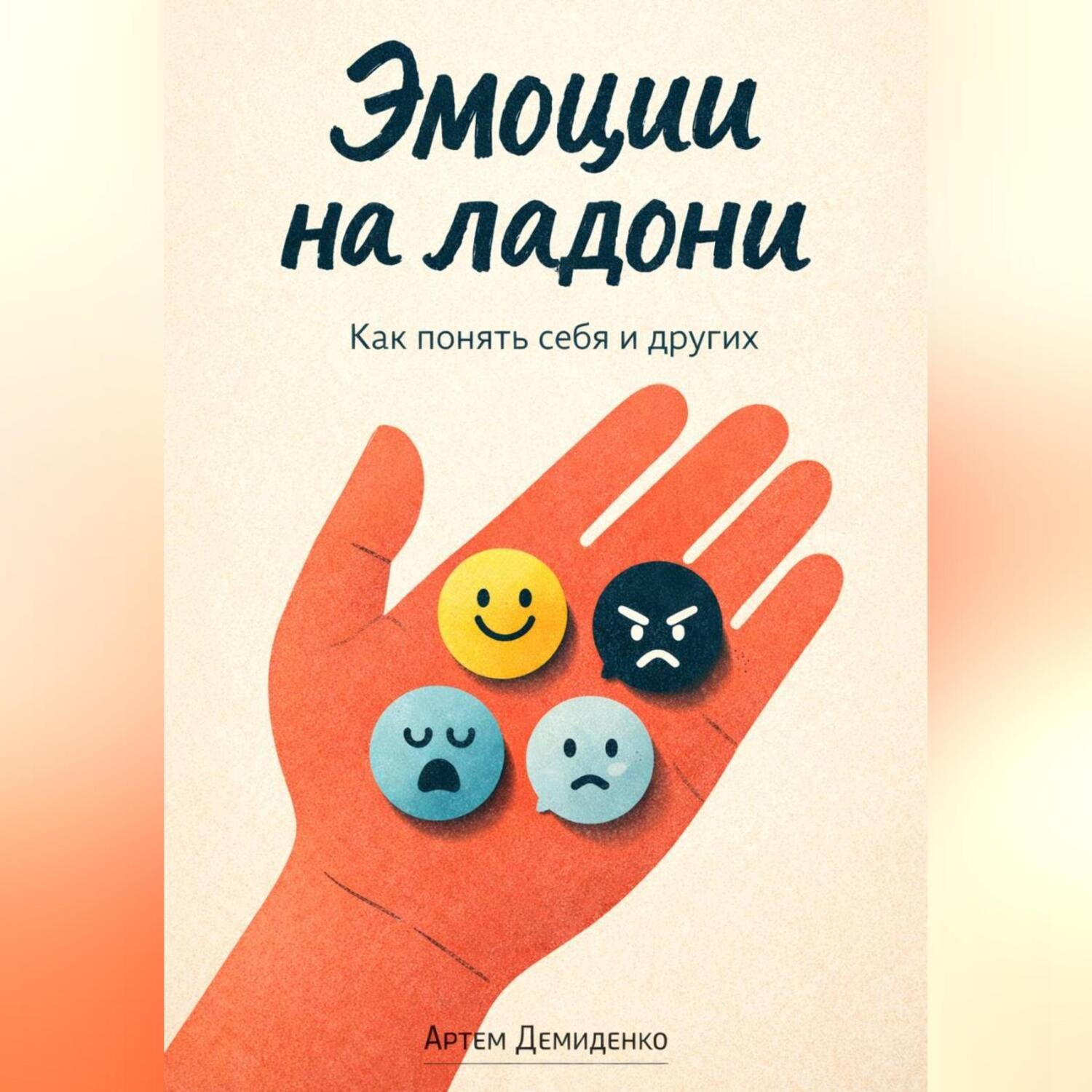 Обложка книги «Эмоции на ладони: Как понять себя и других»