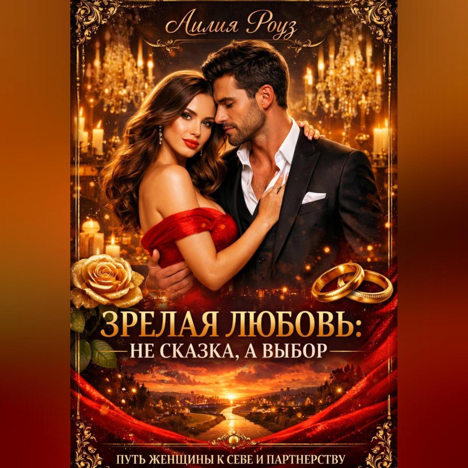 Обложка книги «Зрелая любовь: не сказка, а выбор. Путь женщины к себе и партнёрству»