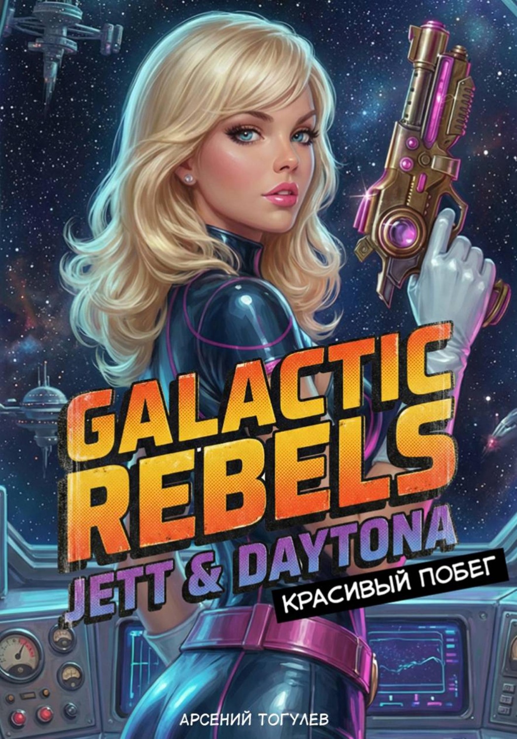 Обложка книги «Повстанцы Галактики: Джетт и Дайтона Красивый побег Vol.1»
