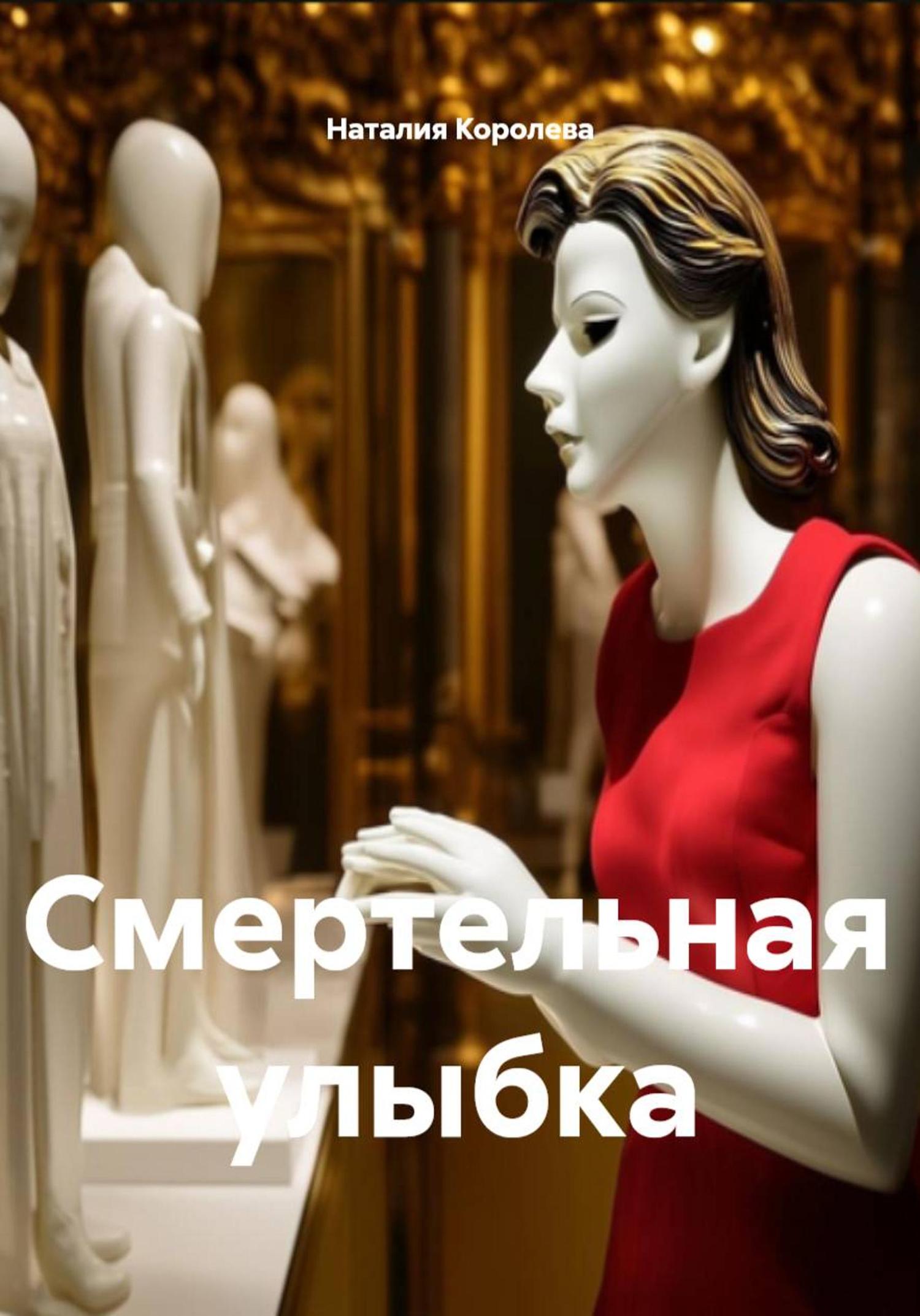 Обложка книги «Смертельная улыбка»