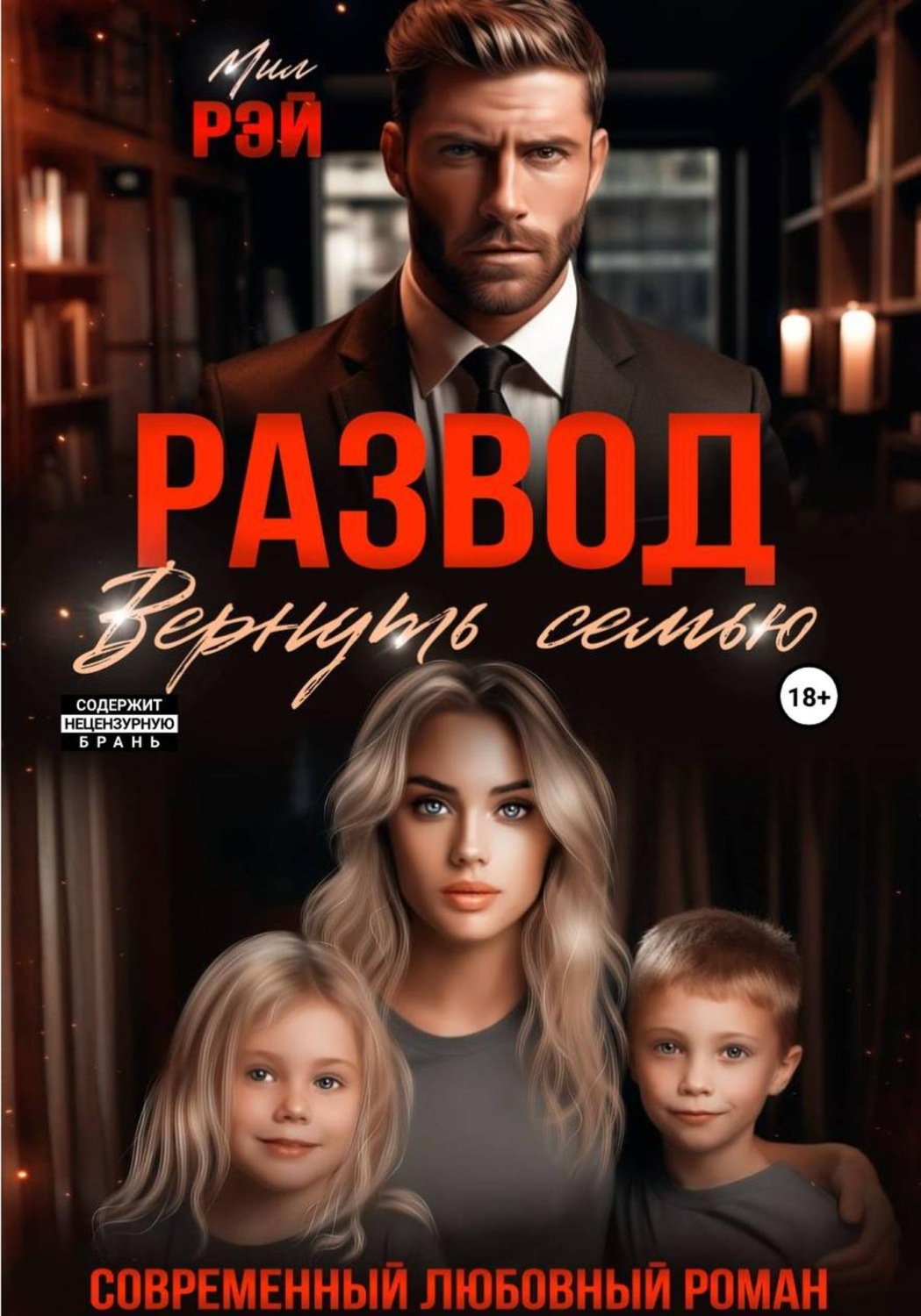 Обложка книги «Развод. Вернуть семью»