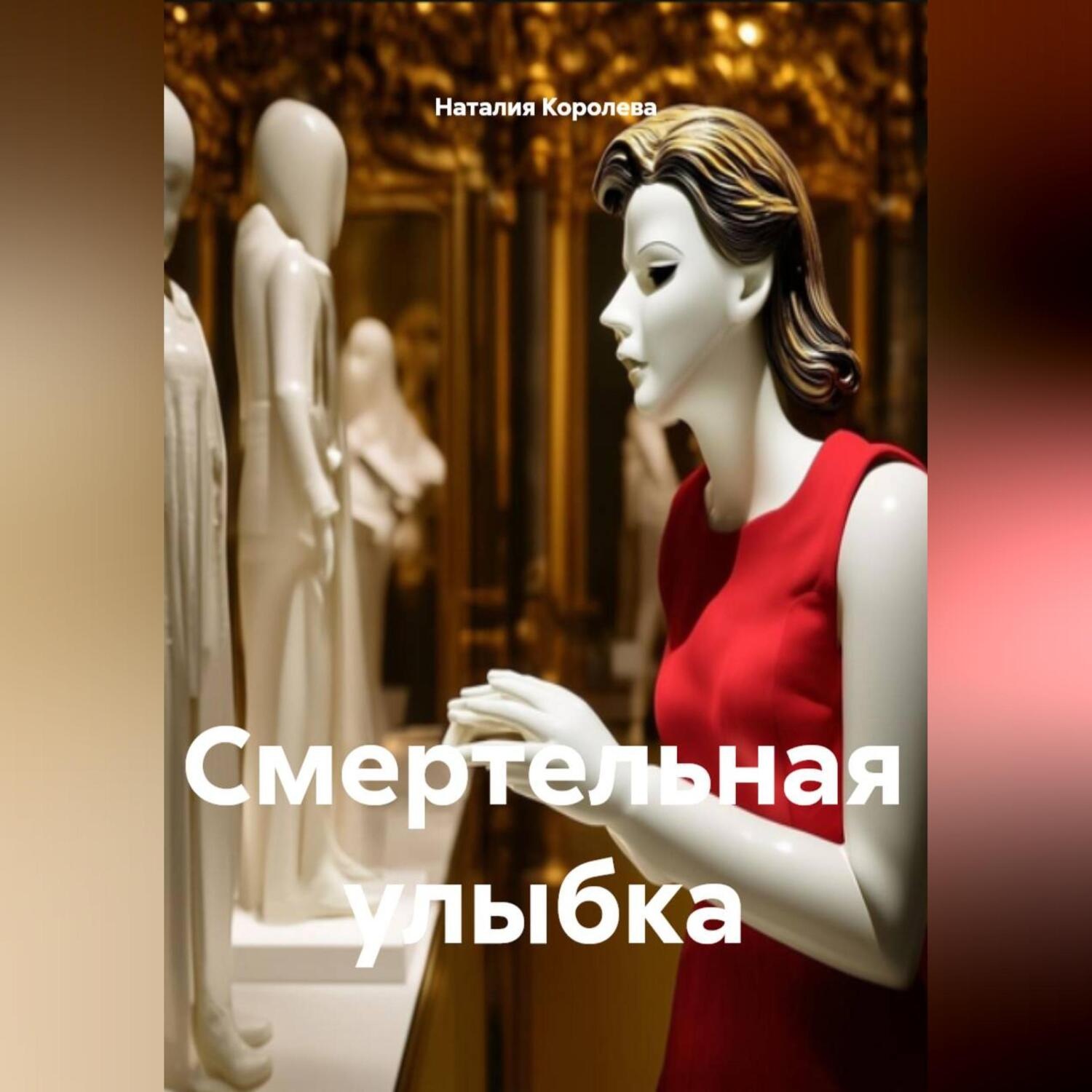 Обложка книги «Смертельная улыбка»