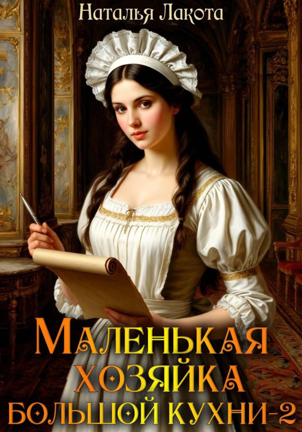 Обложка книги «Маленькая хозяйка большой кухни-2»
