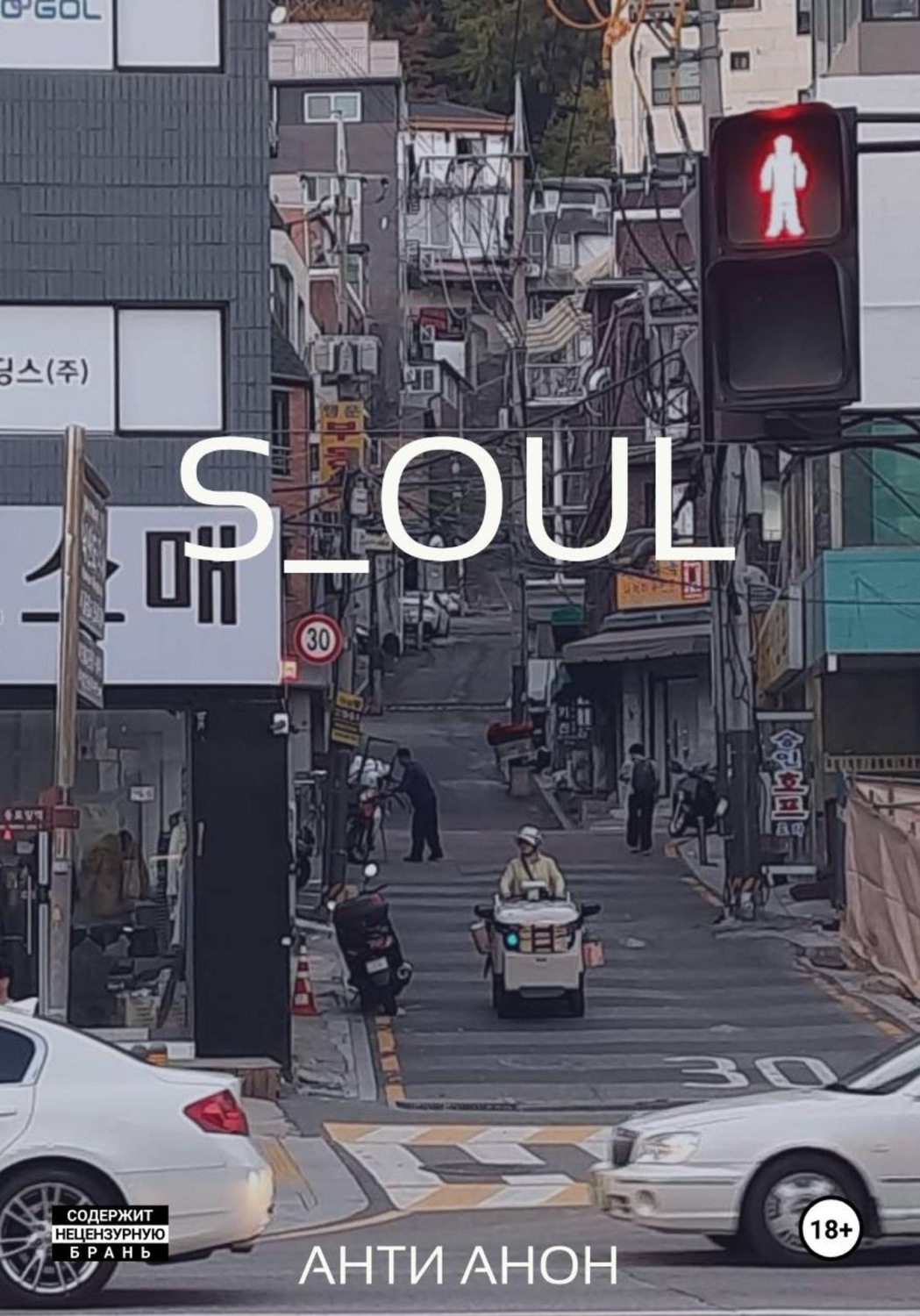 Обложка книги «S_oul»