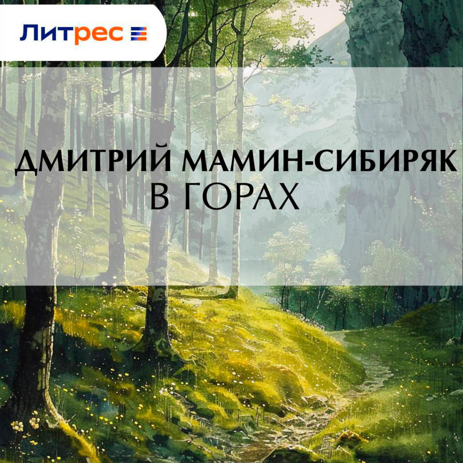 Обложка книги «В горах»