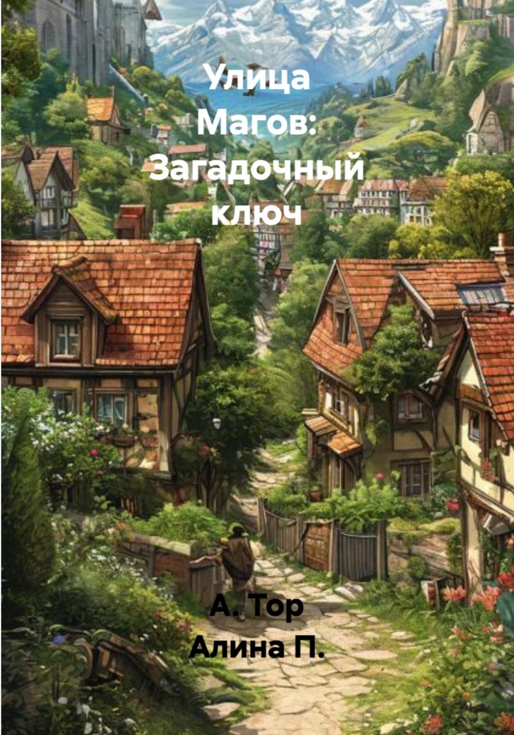Обложка книги «Улица Магов: Загадочный ключ»