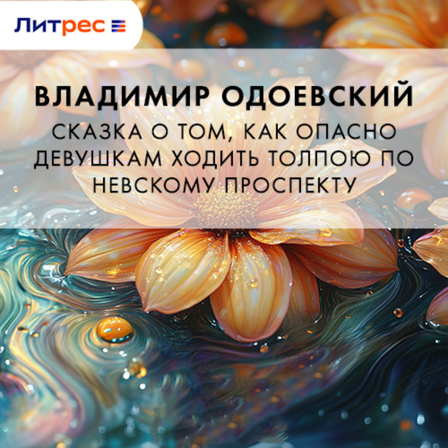 Обложка книги «Сказка о том, как опасно девушкам ходить толпою по Невскому проспекту»