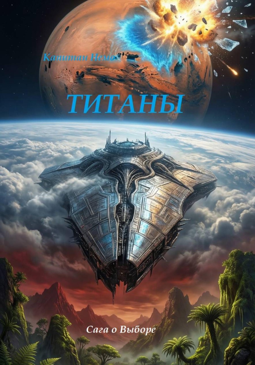 Обложка книги «Титаны»