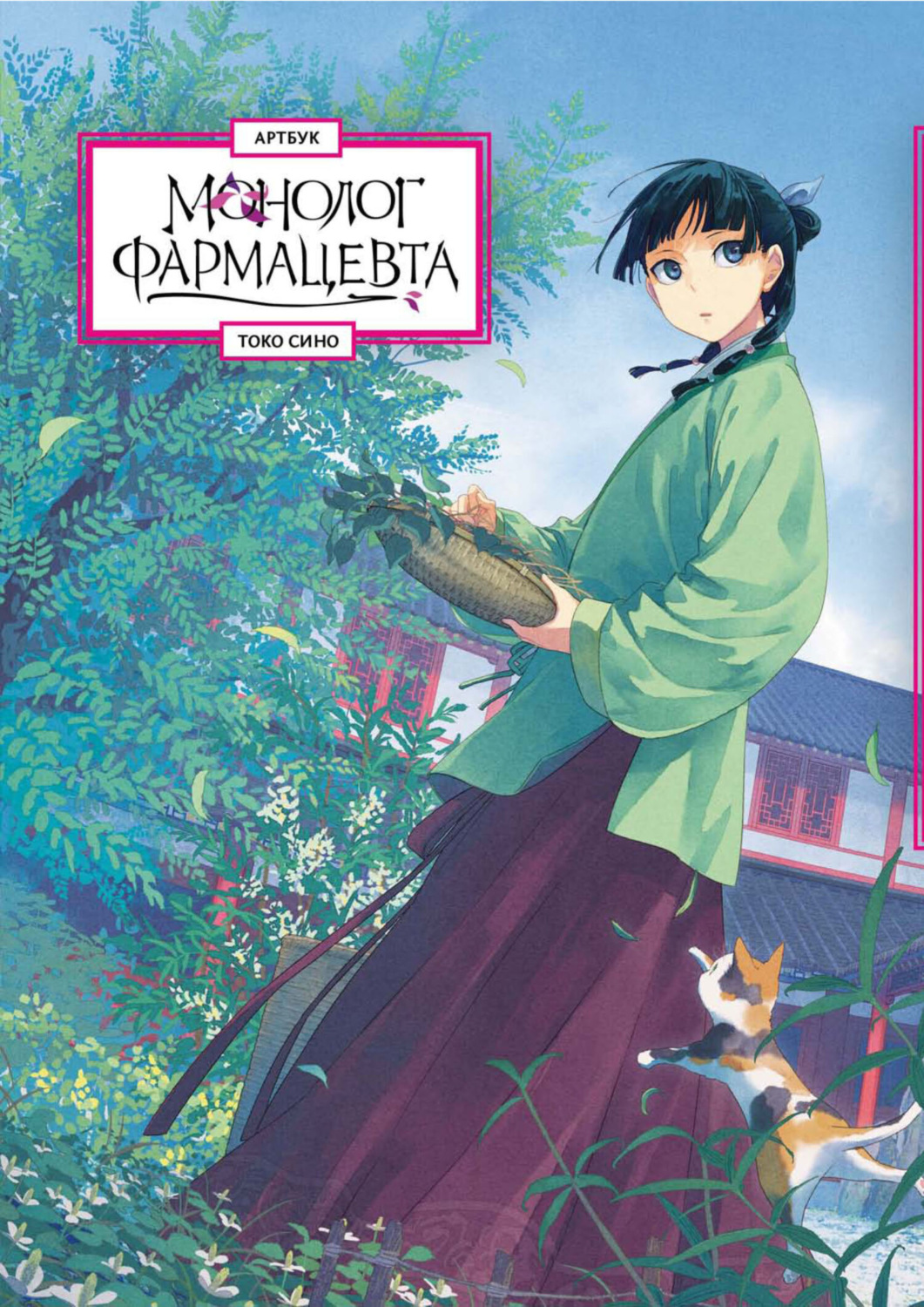 Обложка книги «Монолог фармацевта. Артбук»