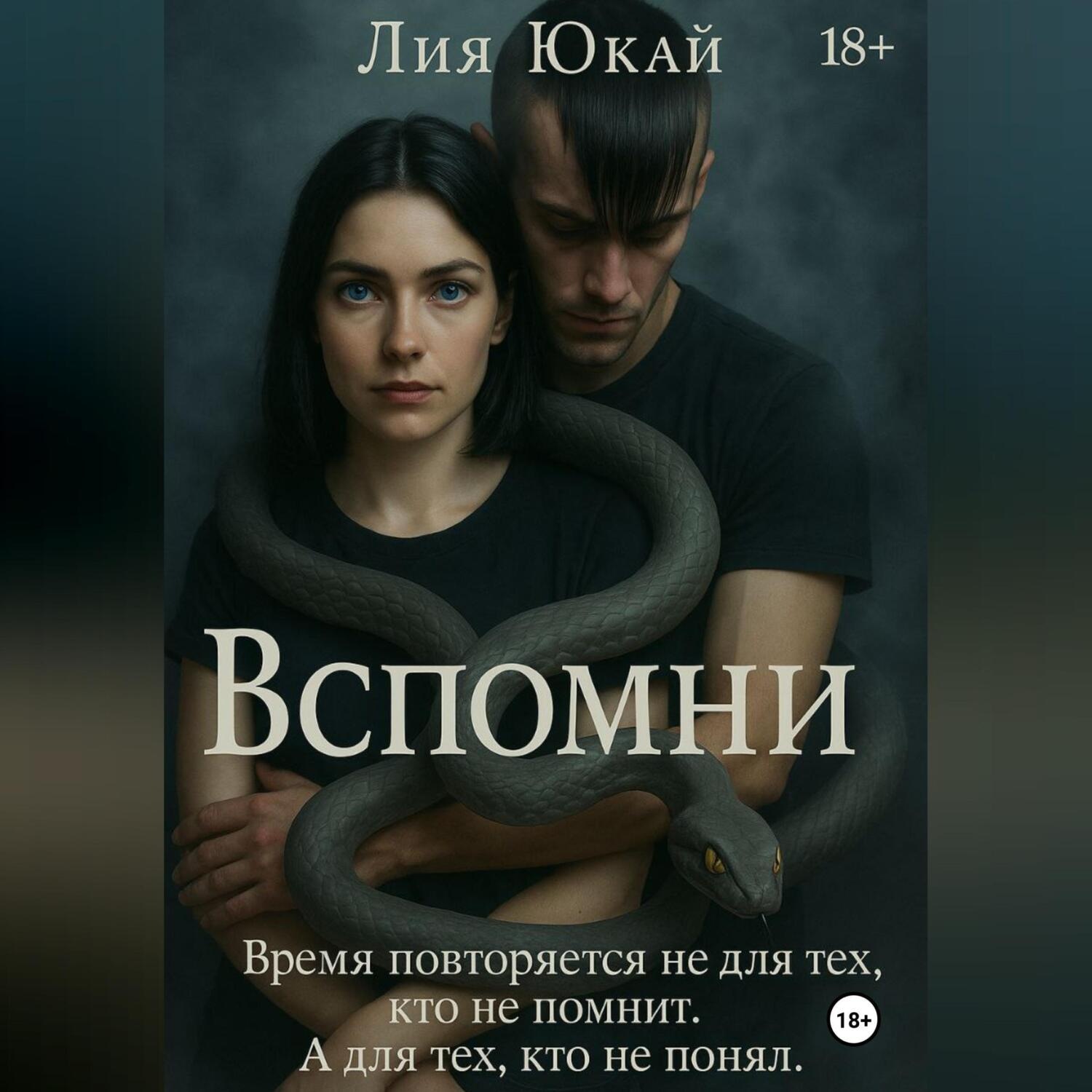 Обложка книги «Вспомни»