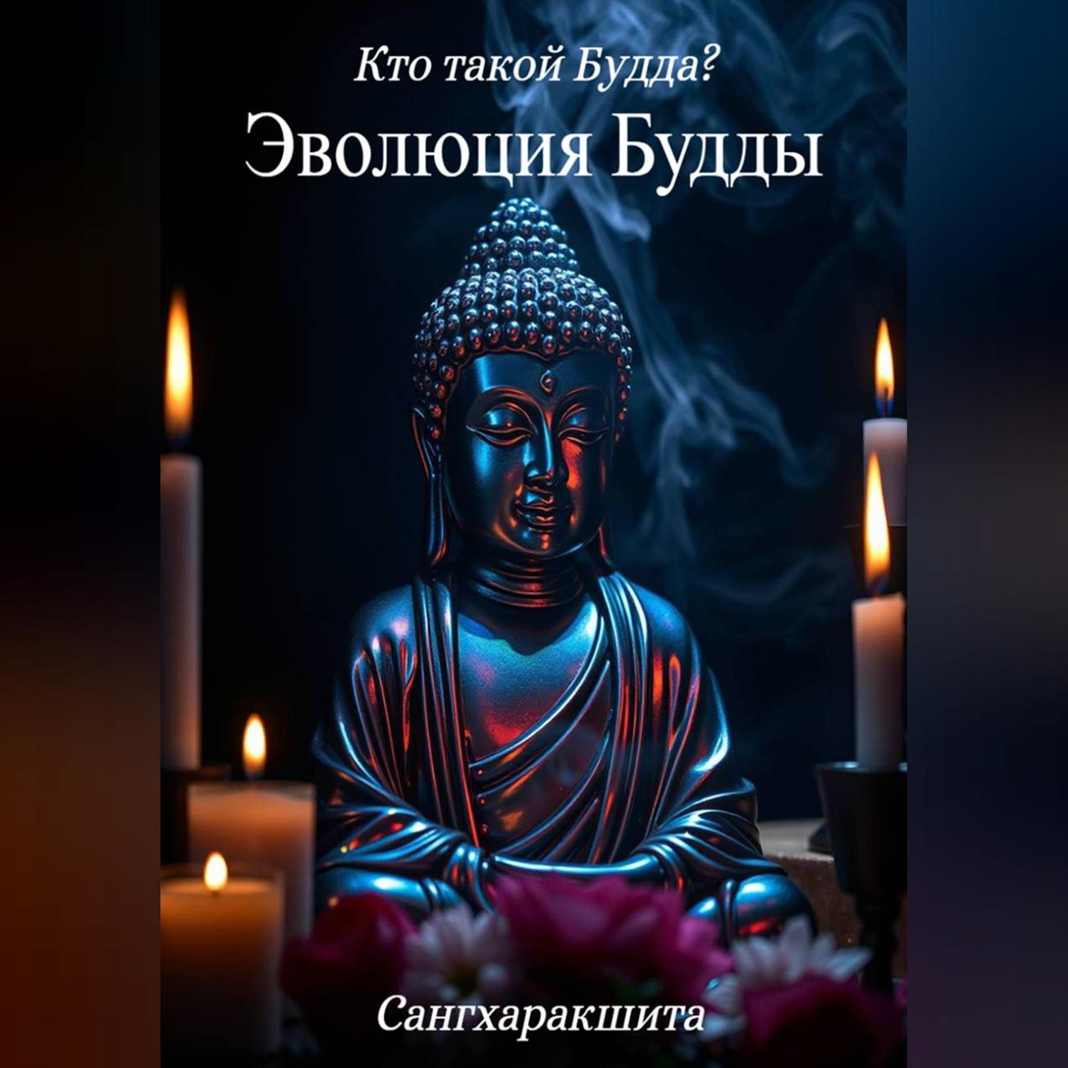 Обложка книги «Кто такой Будда? 1. Эволюция Будды»