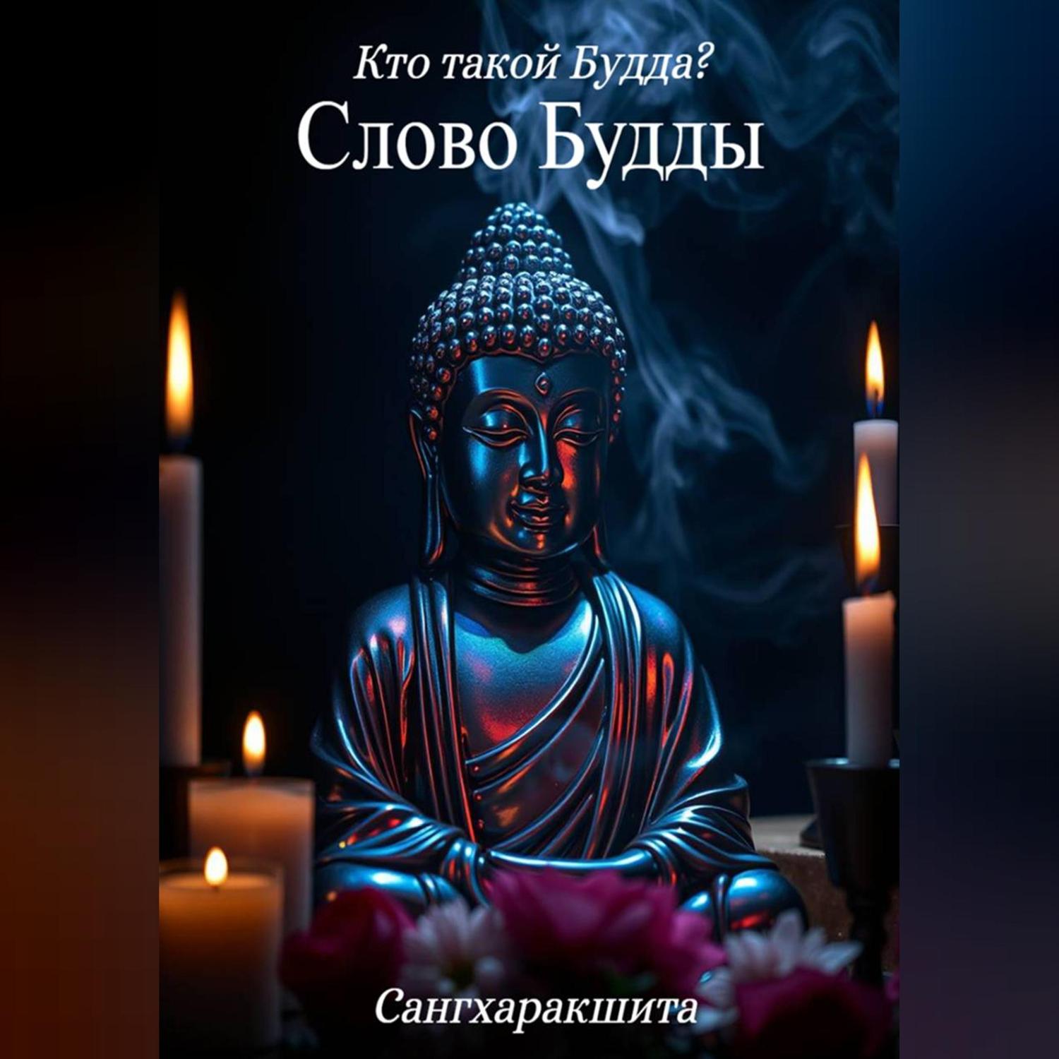 Обложка книги «Кто такой Будда? 4. Слово Будды»