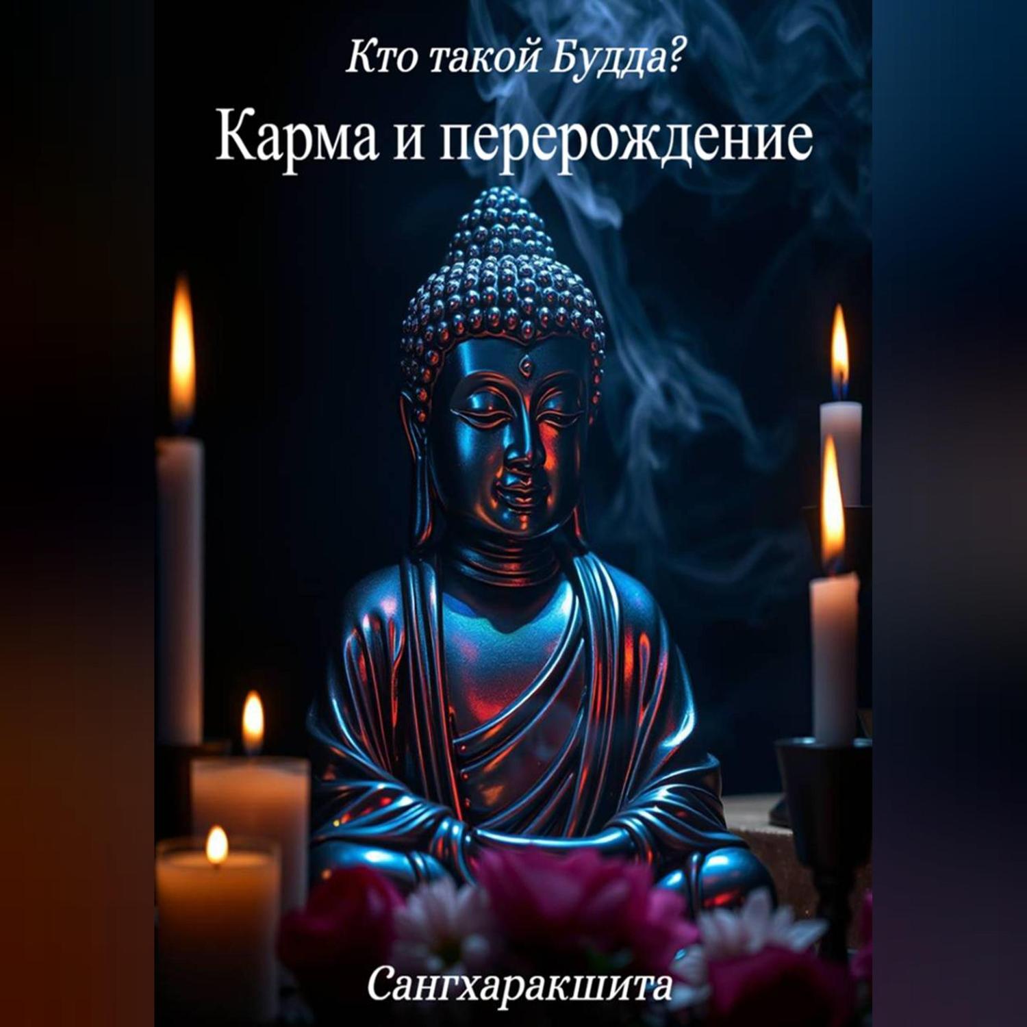 Обложка книги «Кто такой Будда? 5. Карма и перерождение»
