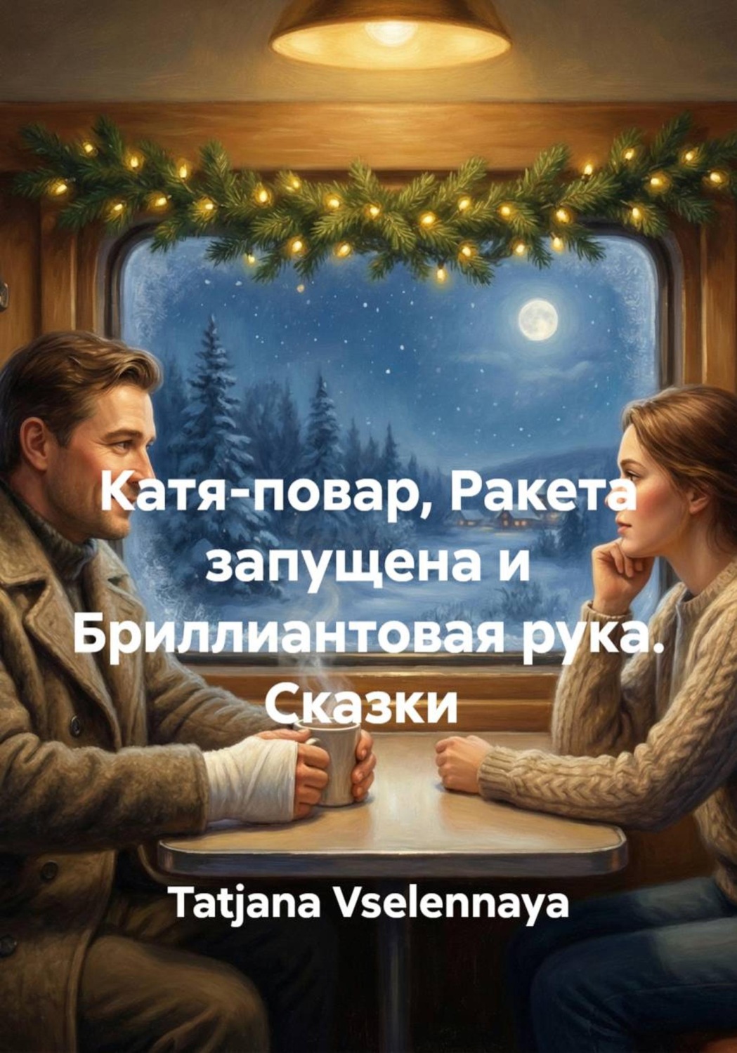 Обложка книги «Катя-повар, Ракета запущена и Бриллиантовая рука. Сказки»