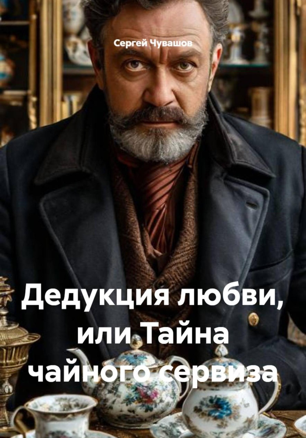 Обложка книги «Дедукция любви, или Тайна чайного сервиза»