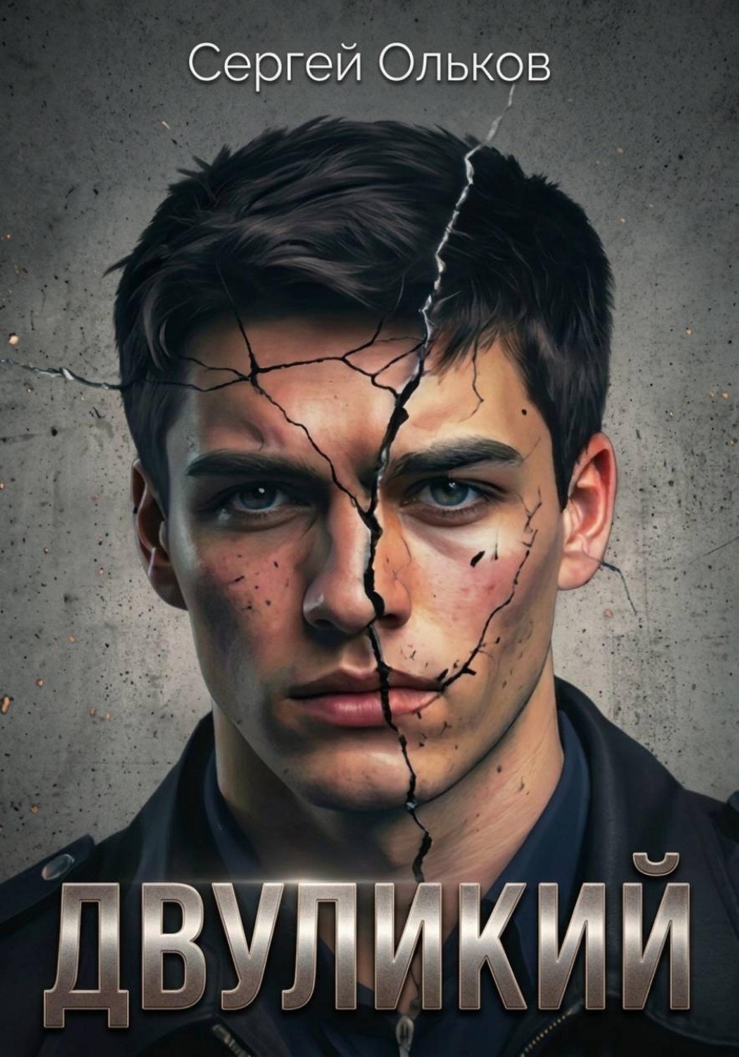 Обложка книги «Двуликий»