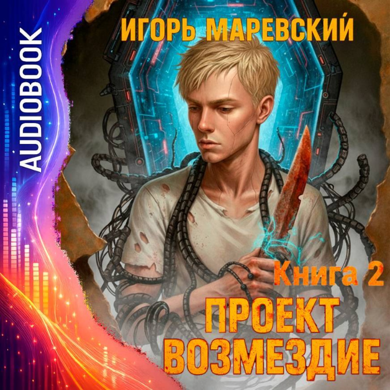 Обложка книги «Проект Возмездие. Аудио 2»